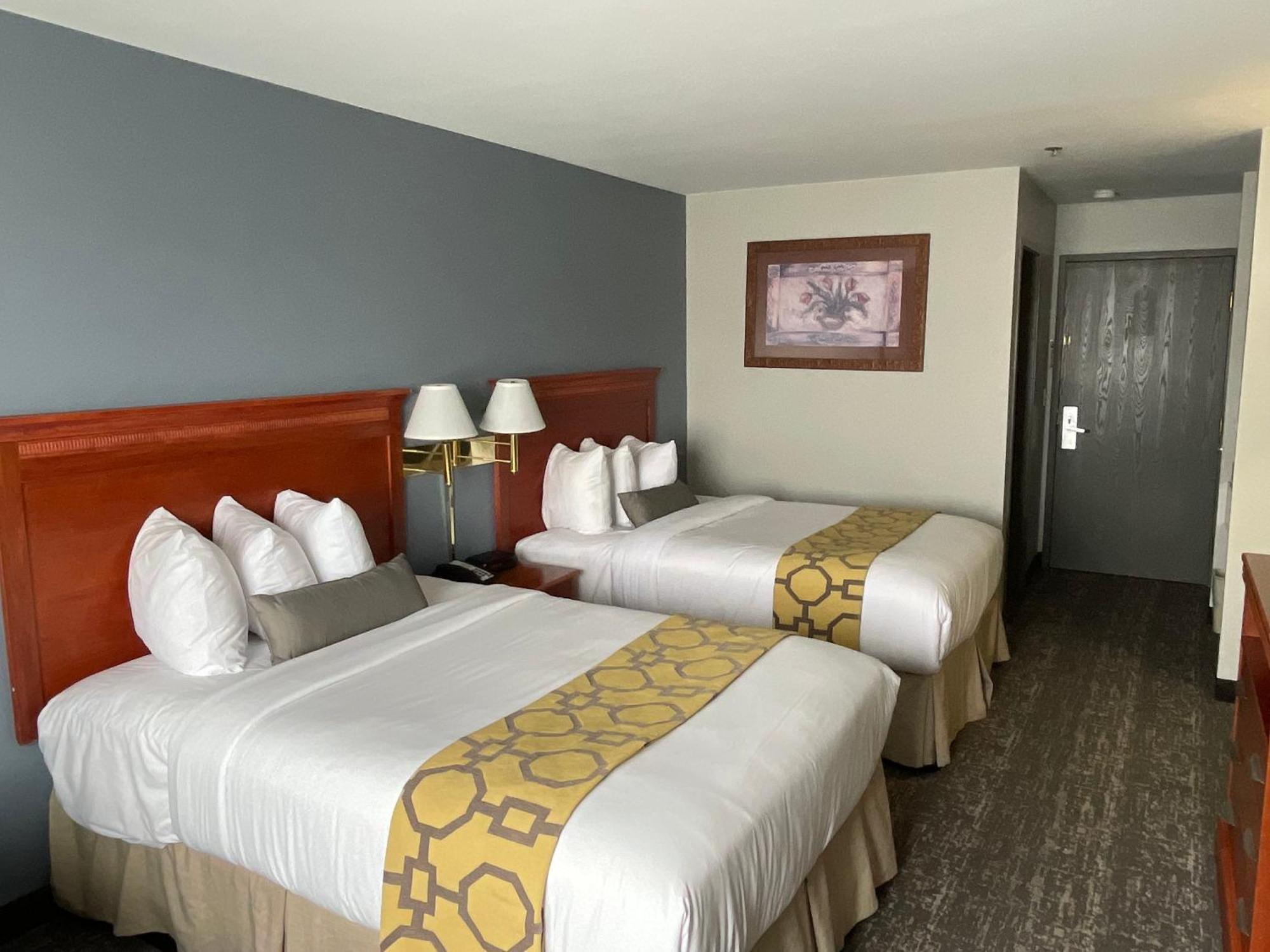 Deluxe Double Room Two Double Beds Non-Smoking