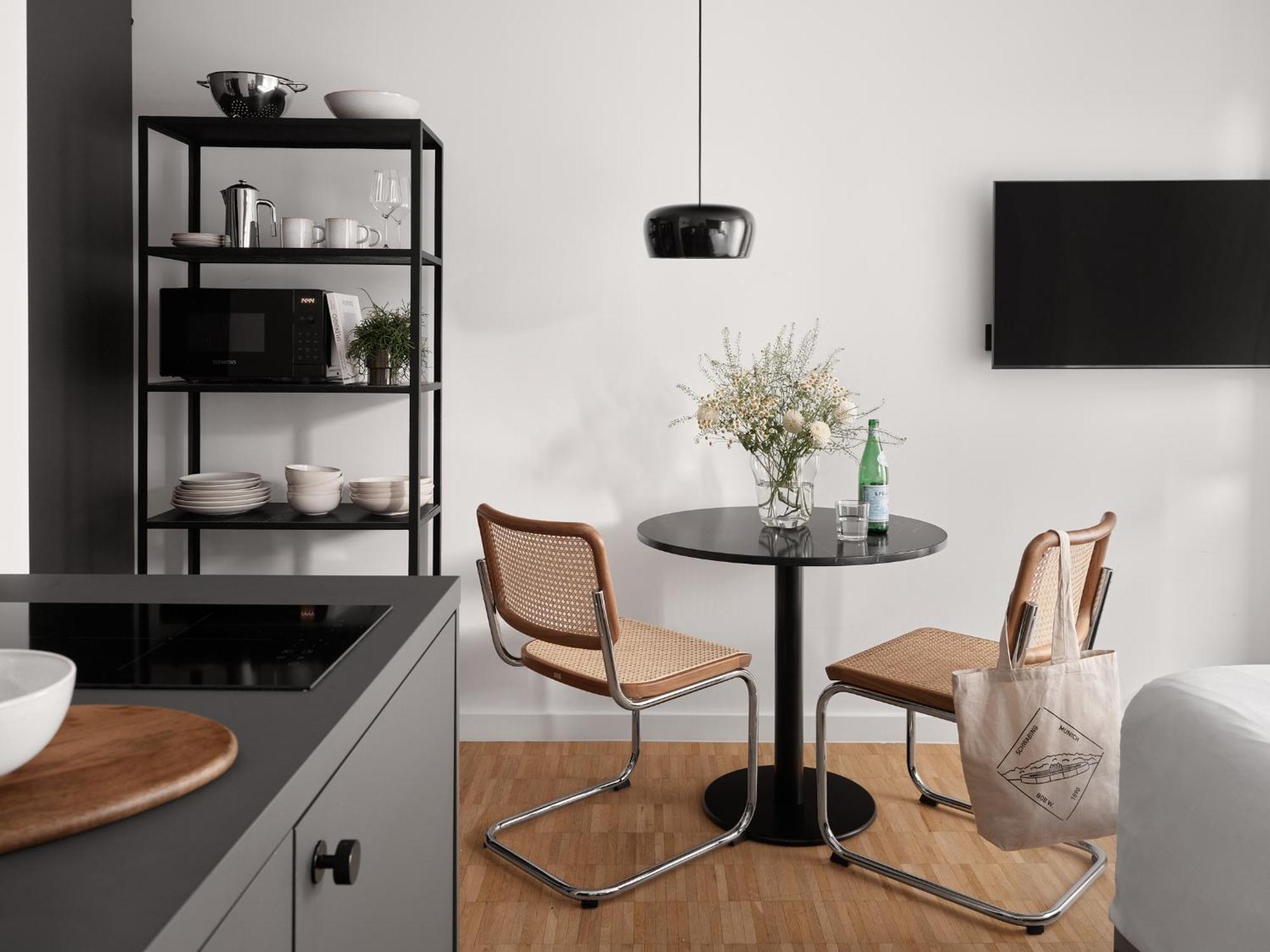 Compact Studio Kitchen