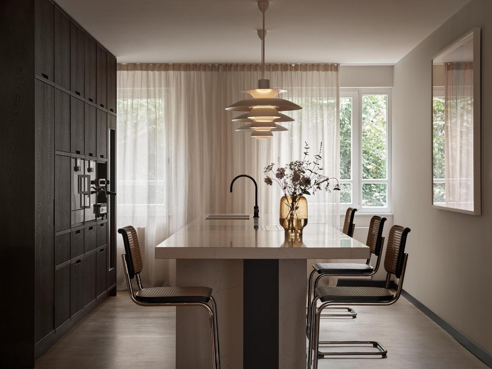 Compact Studio Kitchen