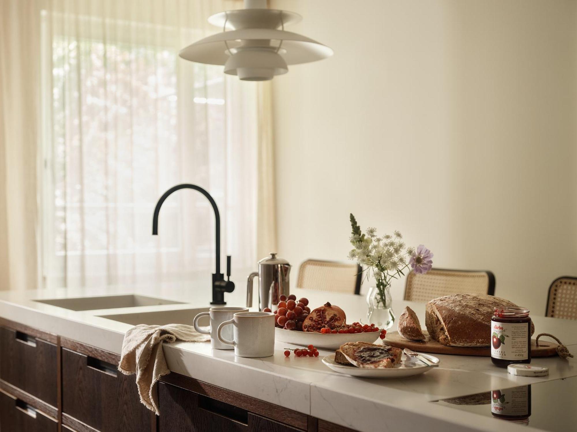 Compact Studio Kitchen