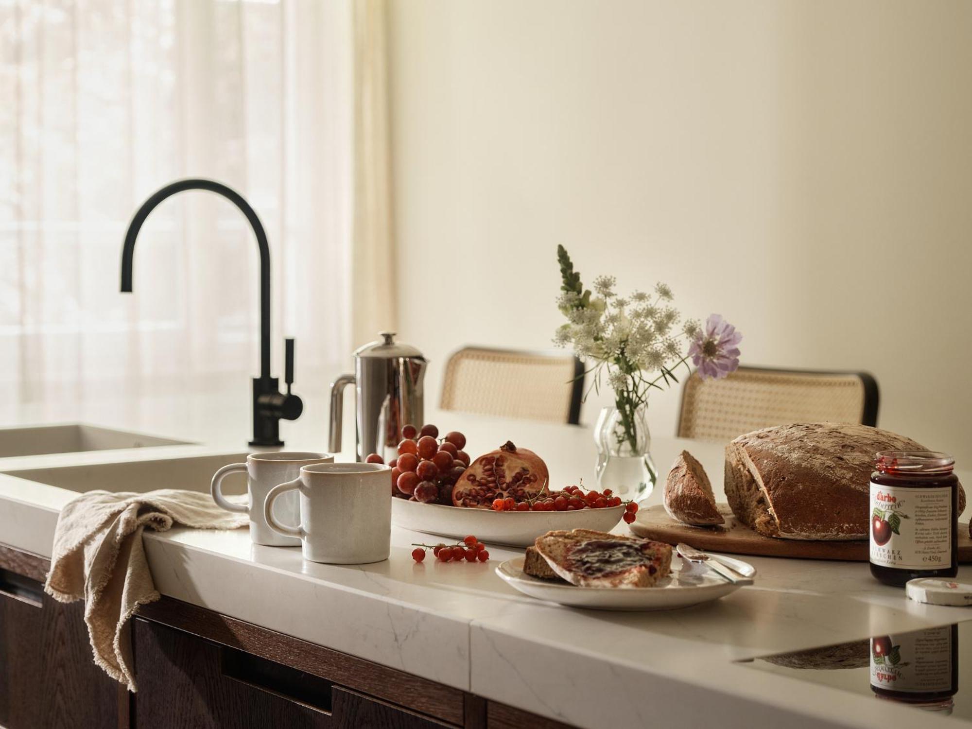 Compact Studio Kitchen