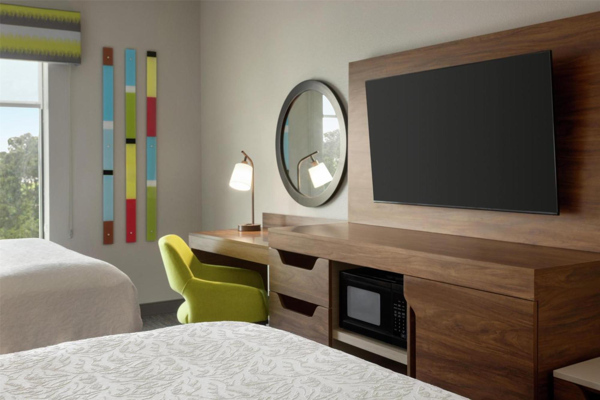 Non-Smoking Double Queen Room