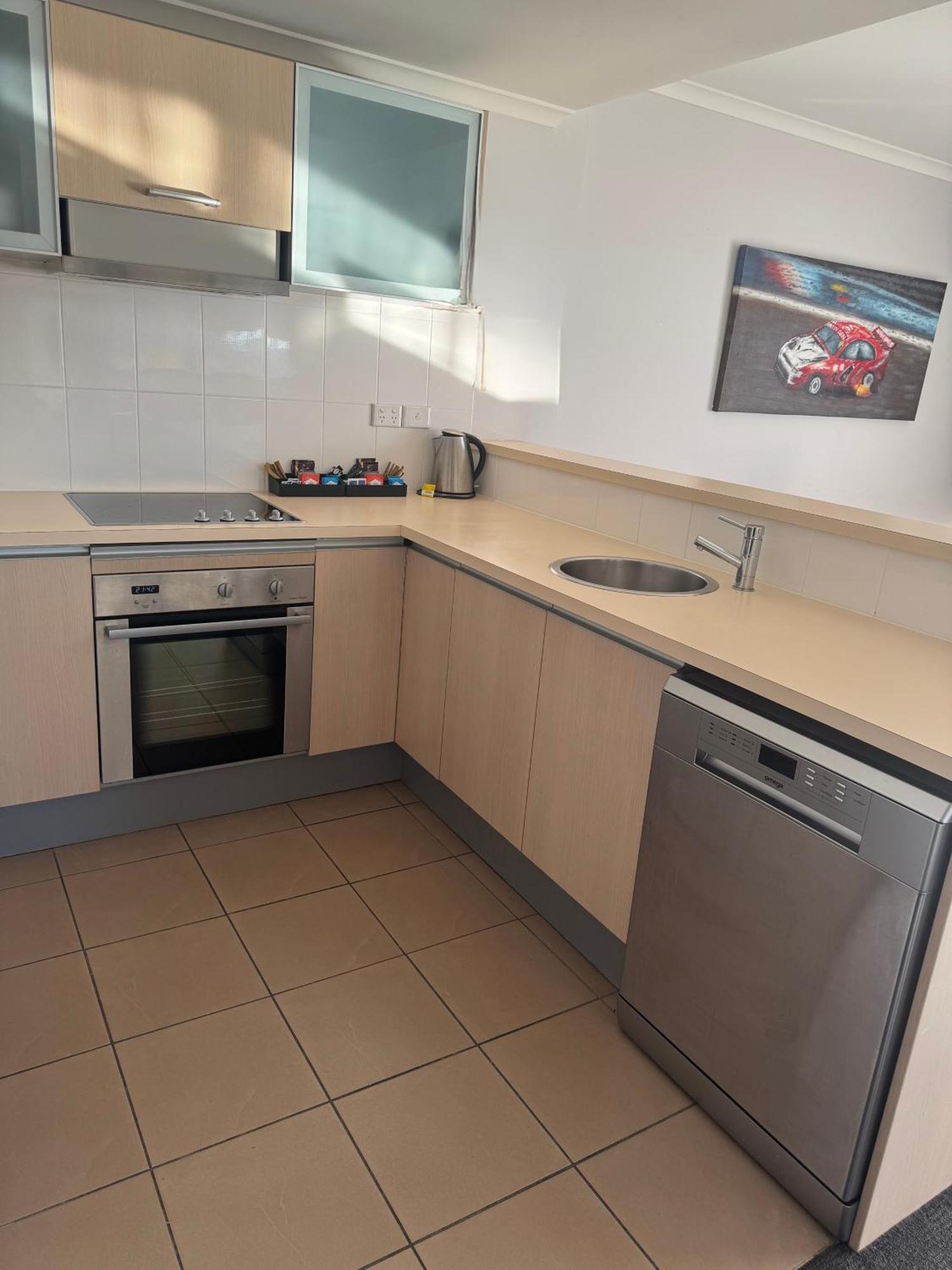 Three-Bedroom Apartment - Stair Access
