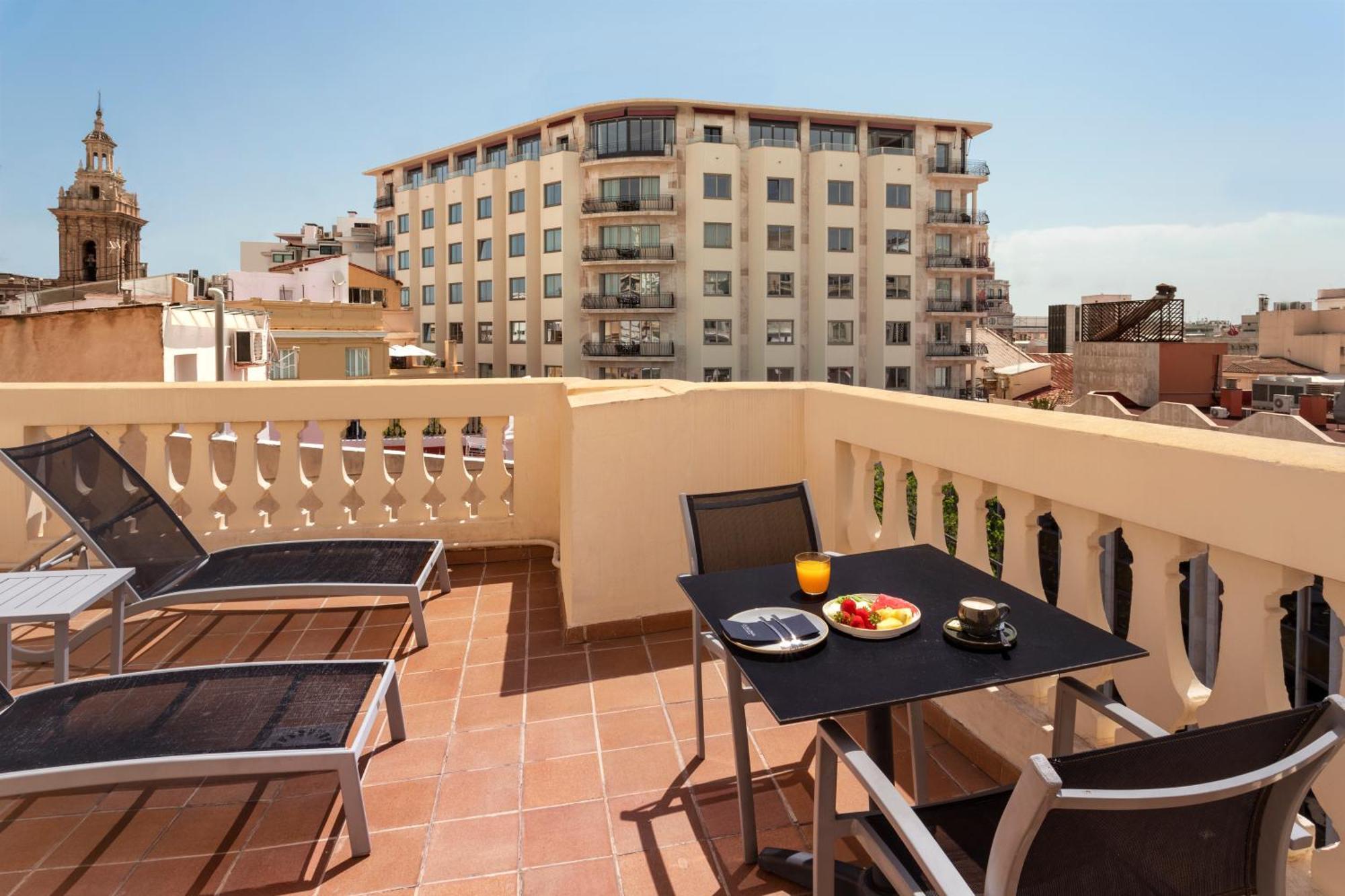 Superior Double or Twin Room Terrace