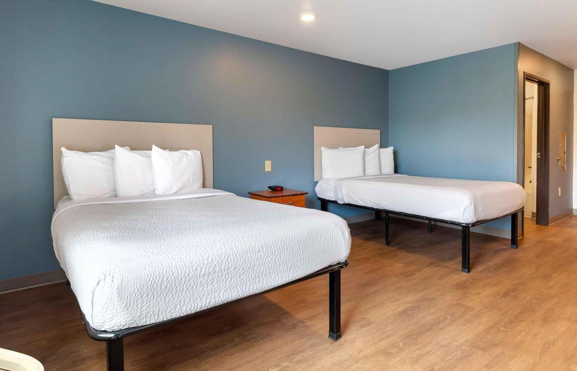 Standard Double Room Two Double Beds Non Smoking