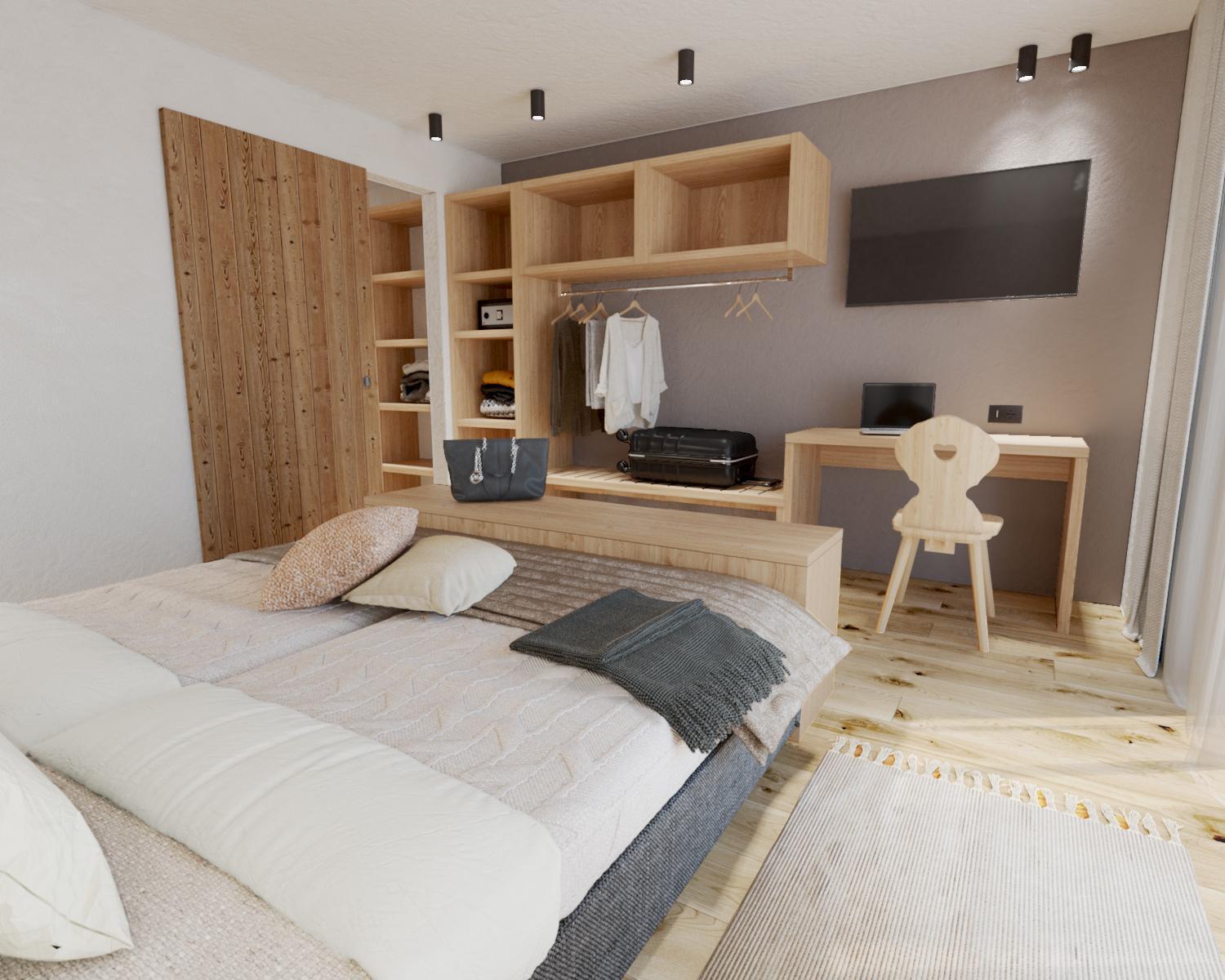 Suite with Balcony