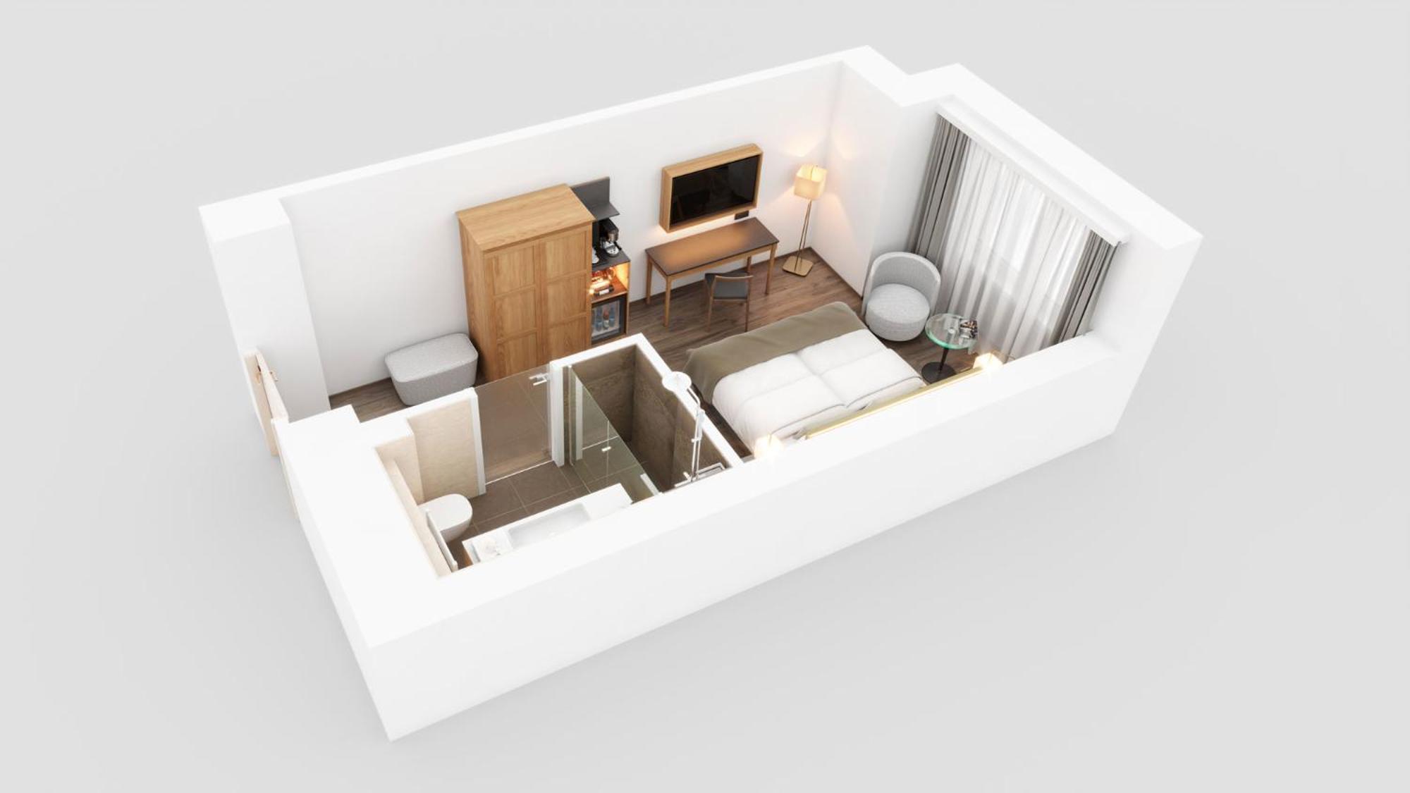 Deluxe Double Room