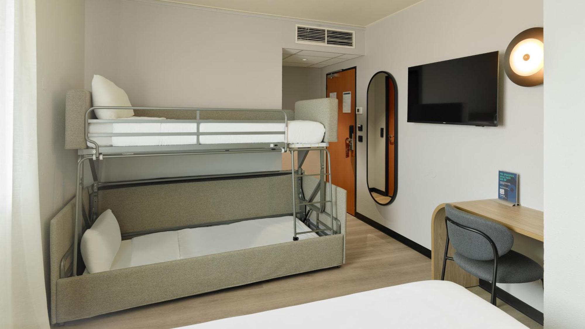 Standard Room 1 Queen Bed 1 Sofa Bunk Bed