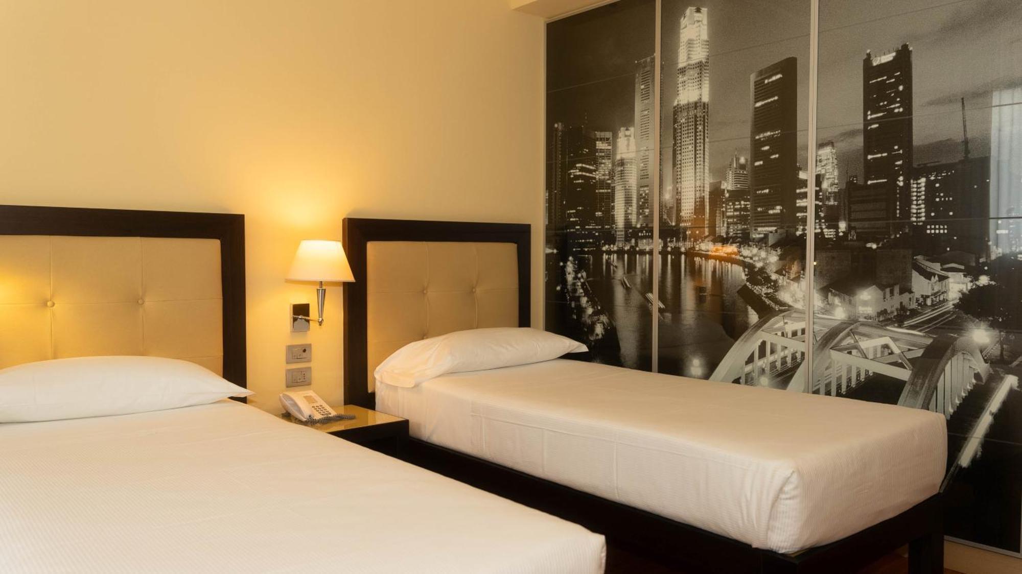 Double or Twin Room Disability Access