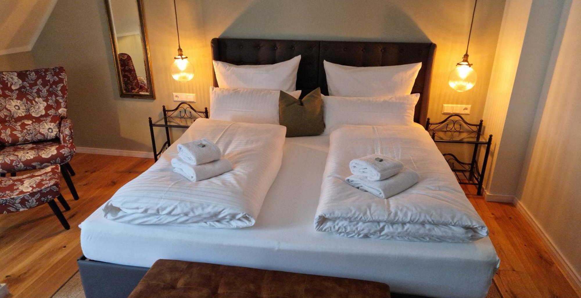 Deluxe Doppelzimmer mit Dusche