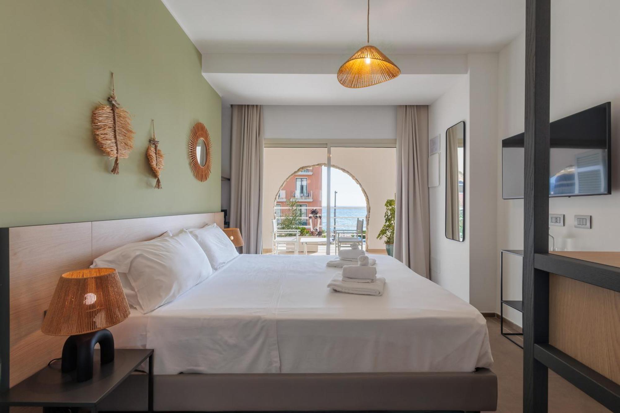 Double Room Patio