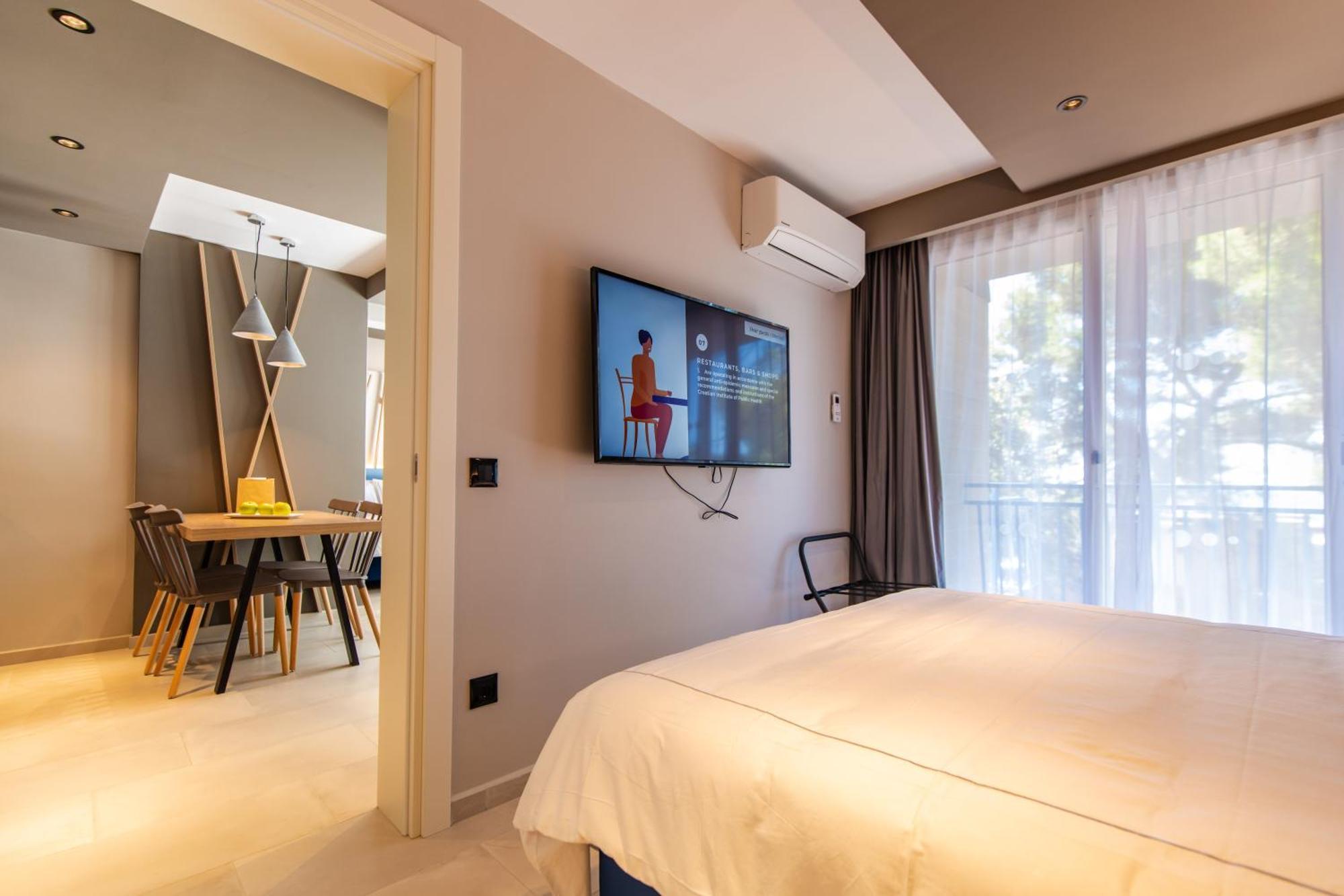 Appartement met 2 slaapkamers