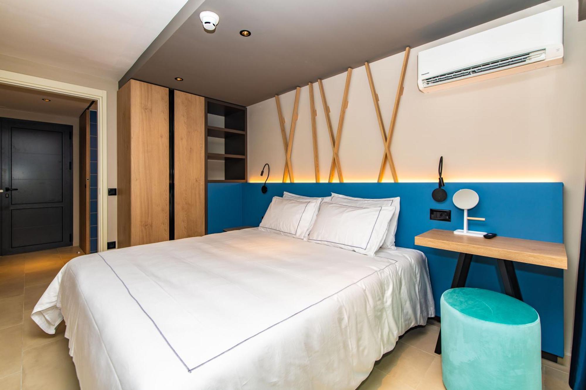 One-Bedroom Apartment Balcony