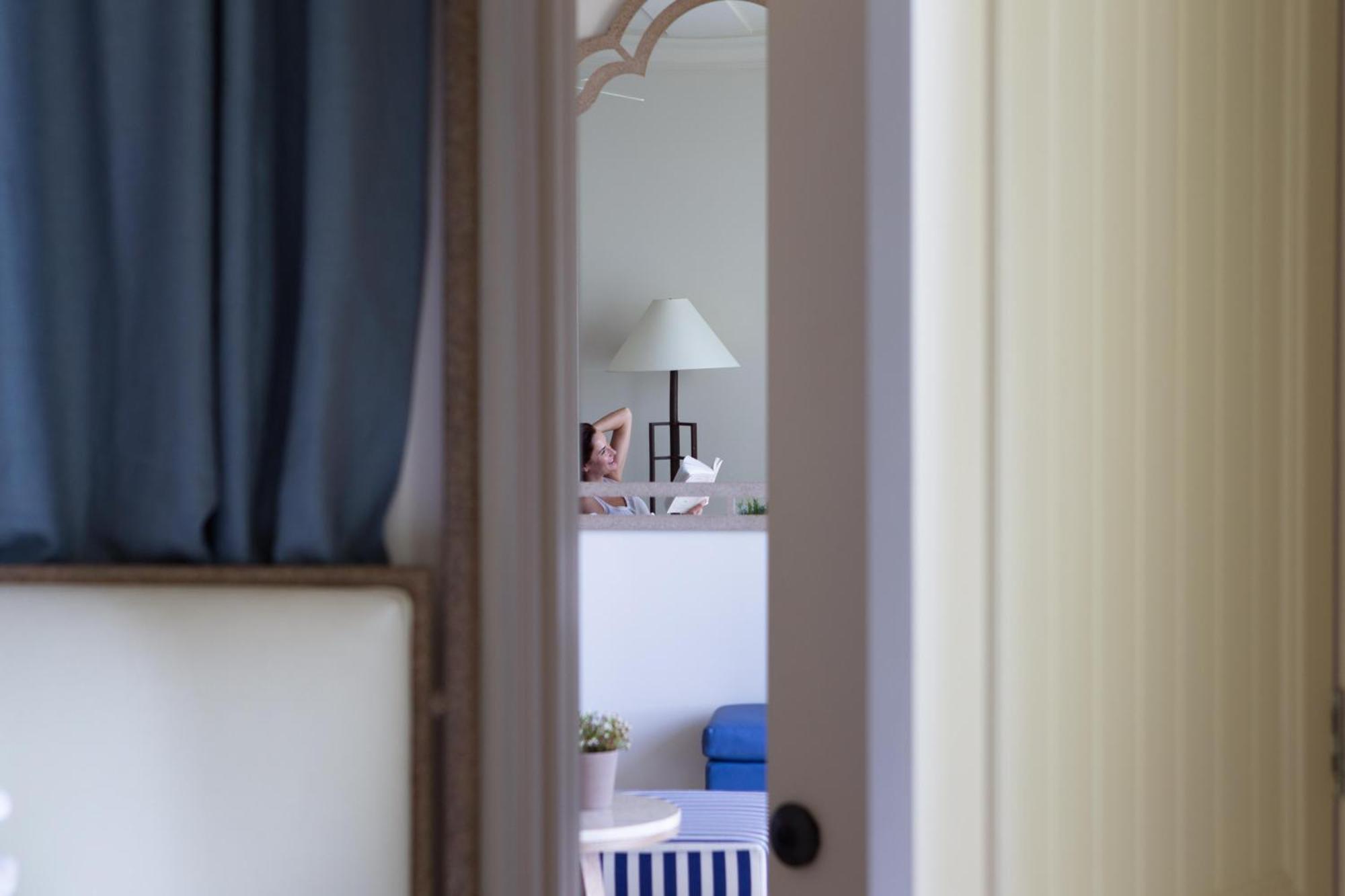 Interconnecting Junior Suite with Pool & Garden Studio with Sea View