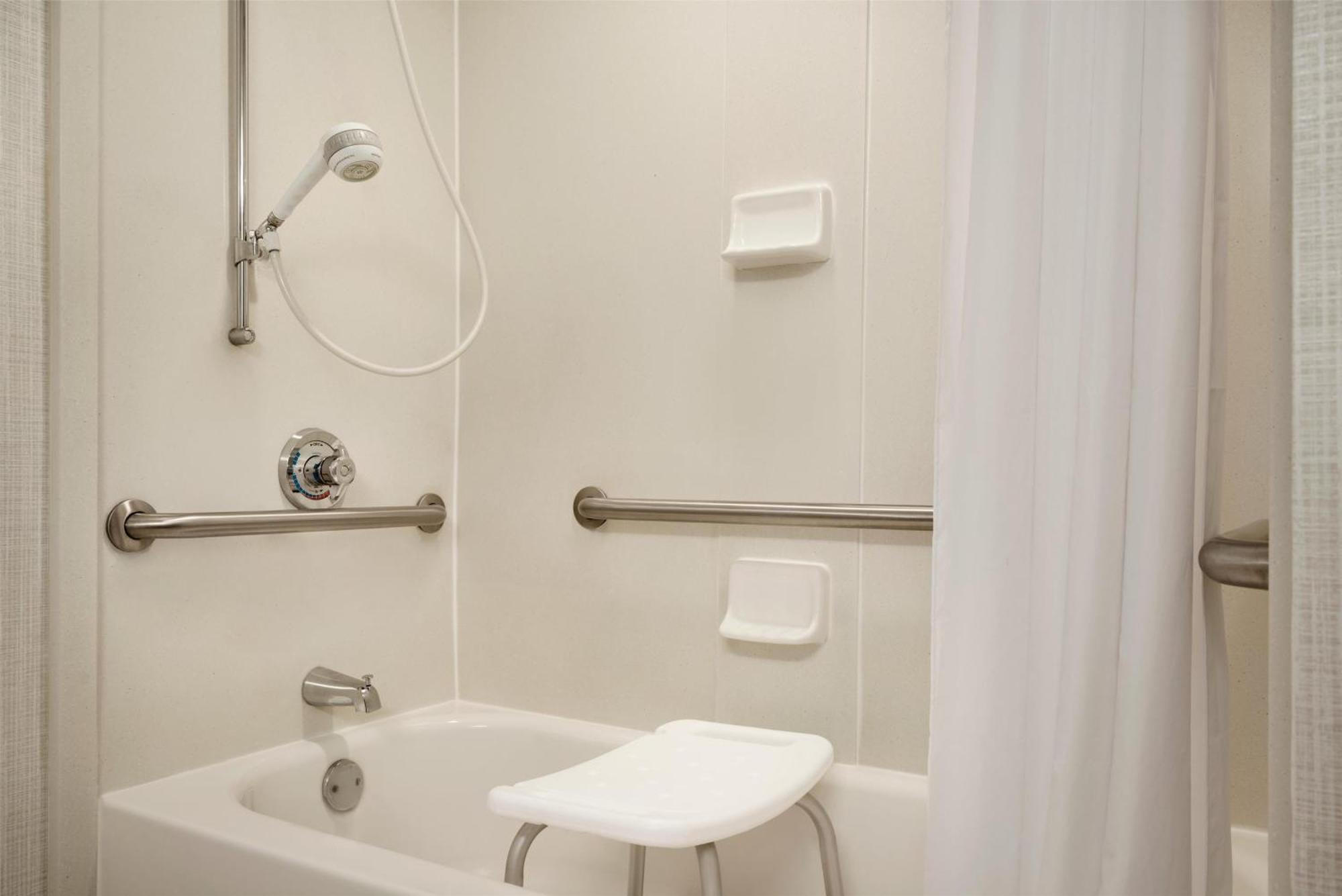 Queen Room Two Queen Beds Mobility Hearing Access or Non-Smoking