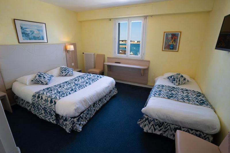 Chambre Triple - Vue sur Mer