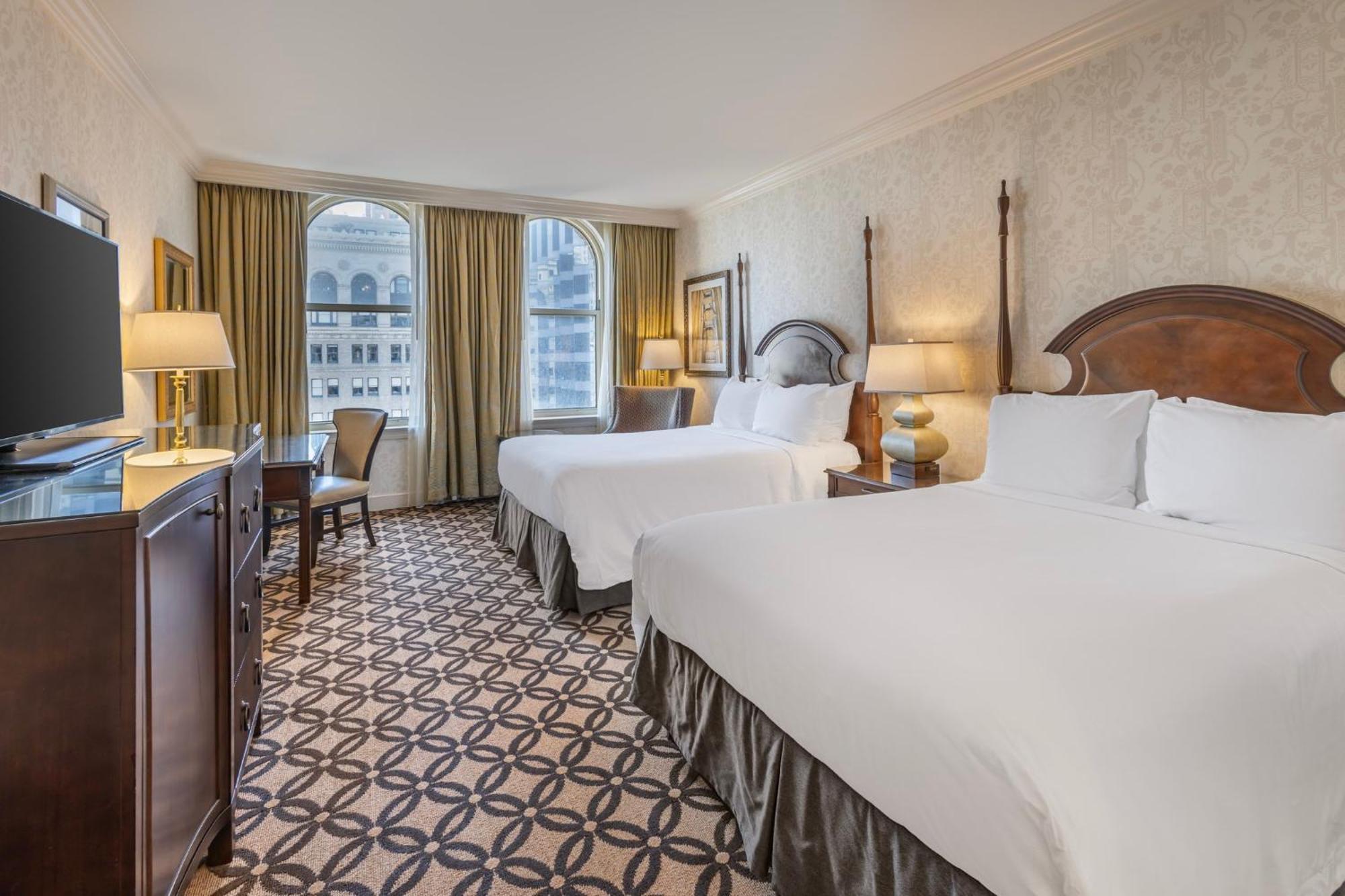 Premier Room Two Double Beds