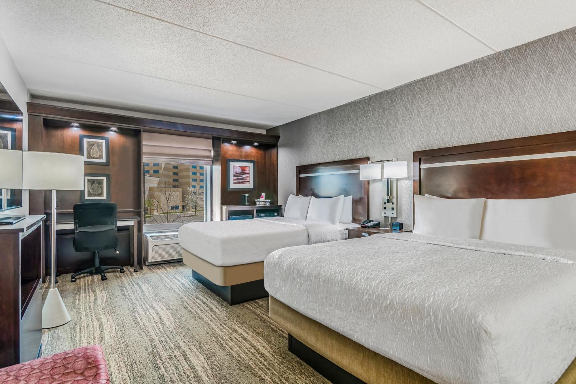 Queen Room with Two Queen Beds - Mobility and Hearing Access/Non-Smoking