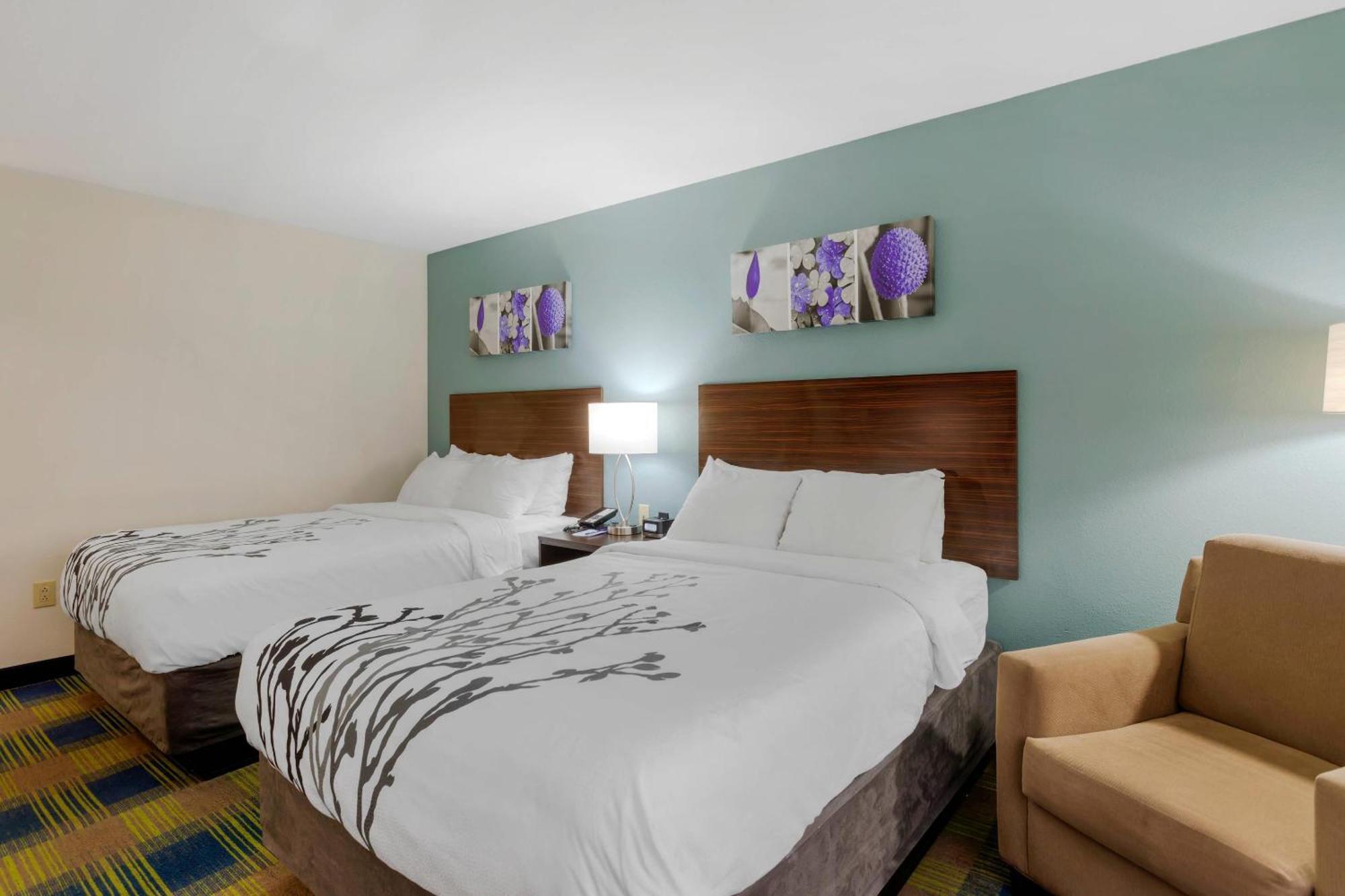 Double Room Two Double Beds