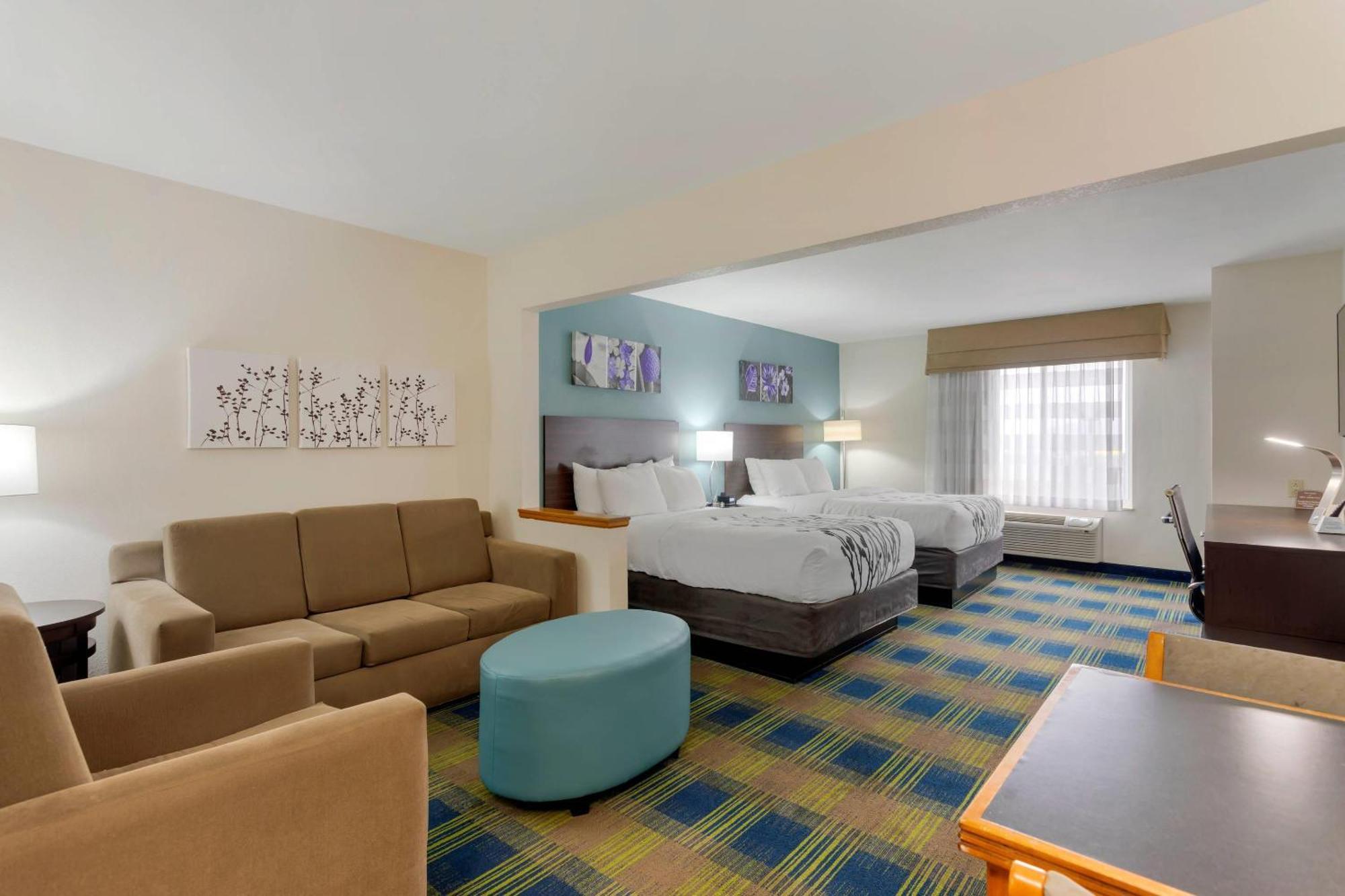 Double Suite Two Double Beds