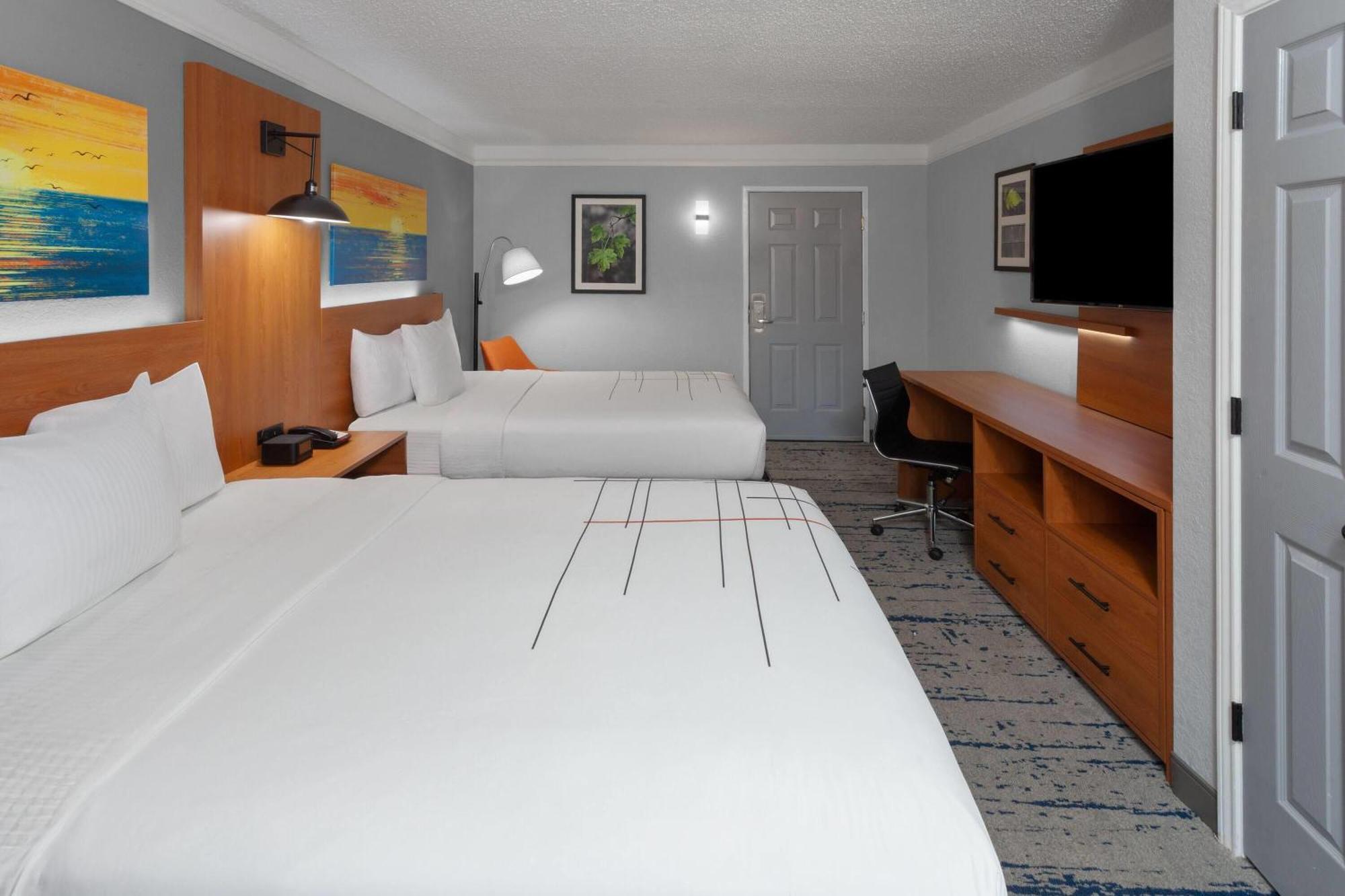 Standard Room Two Double Beds