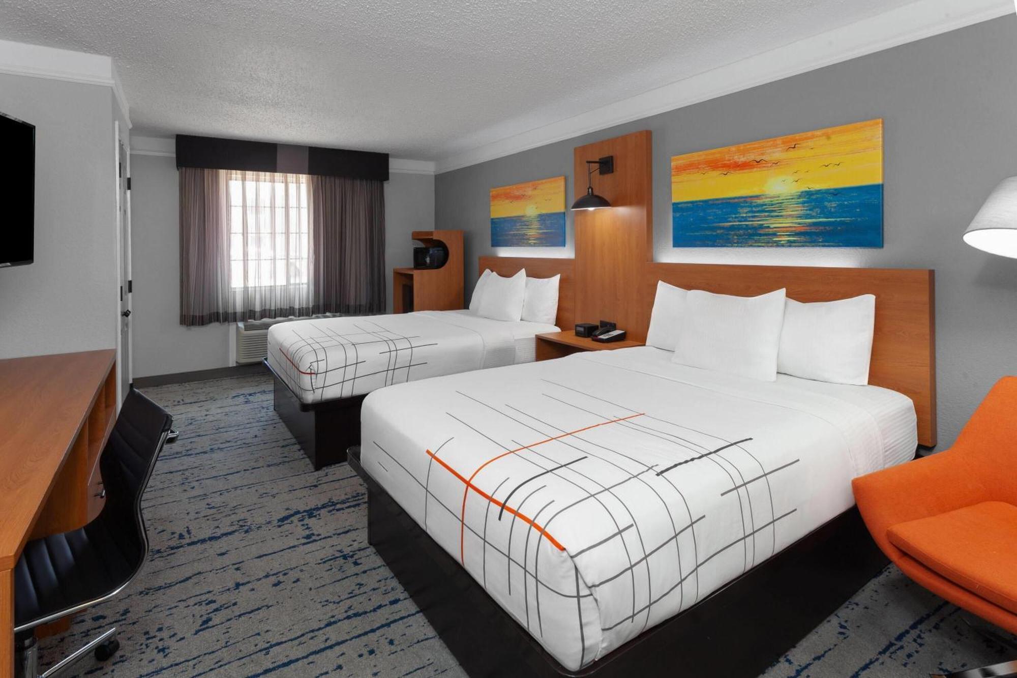 Standard Room Two Double Beds