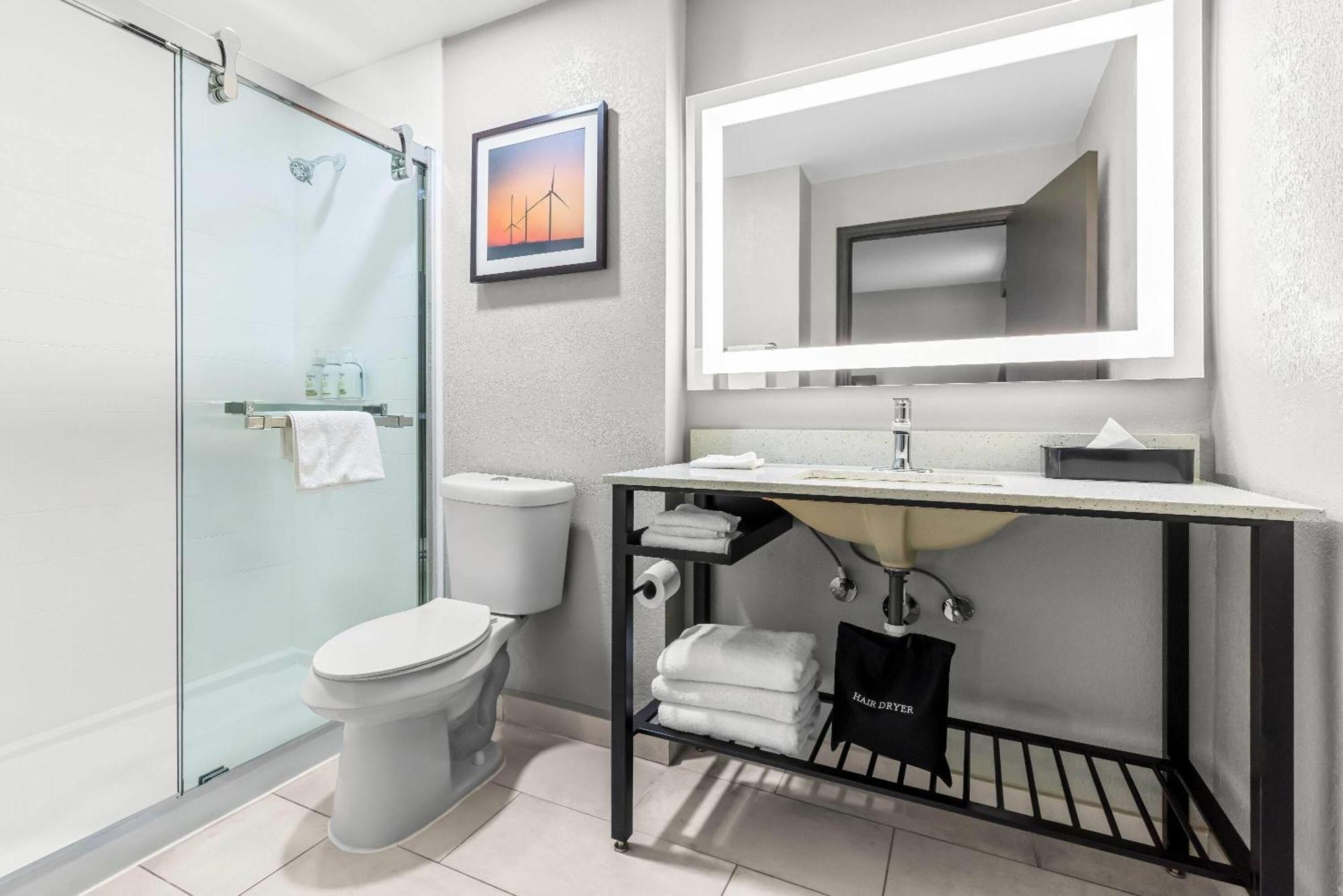 King Suite with City View - Non-Smoking