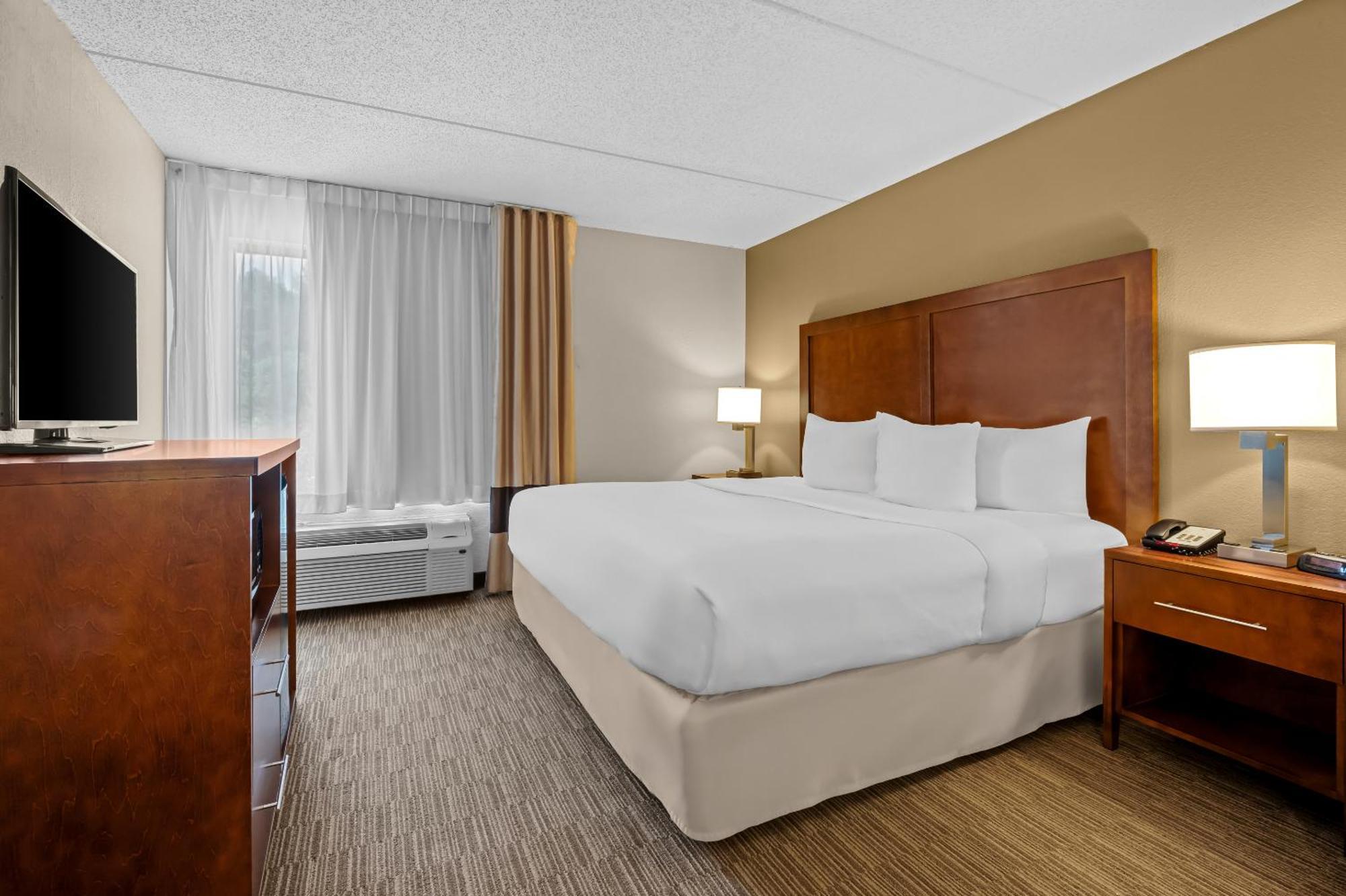King Suite with Sofa Bed - Non-Smoking