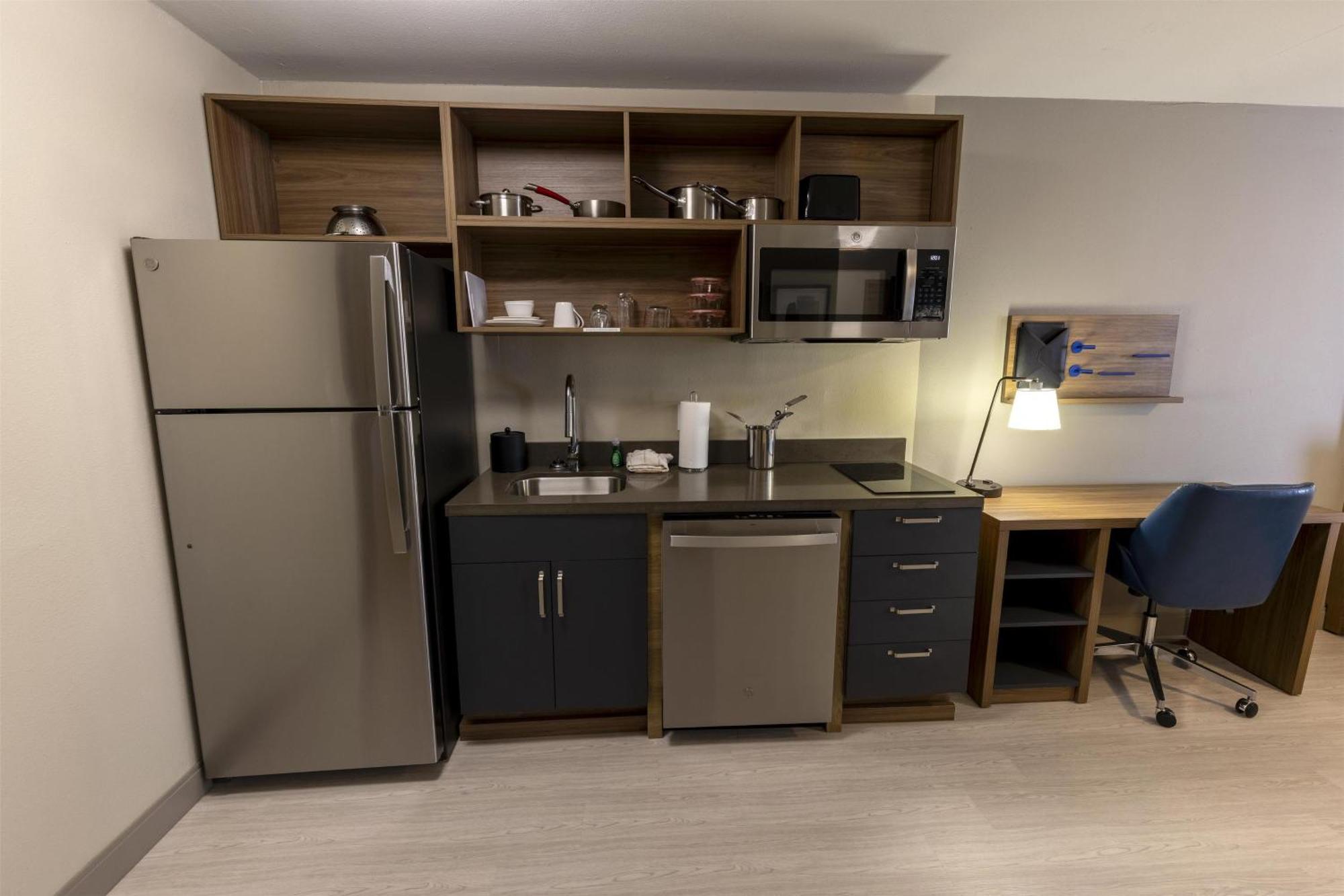 King Room Two King Beds Kitchenette