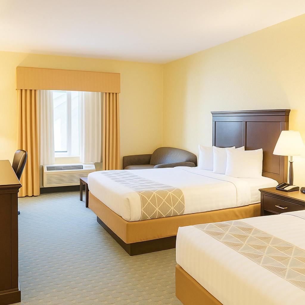 Room with Two Queen Beds with Sofa Bed - Non-Smoking