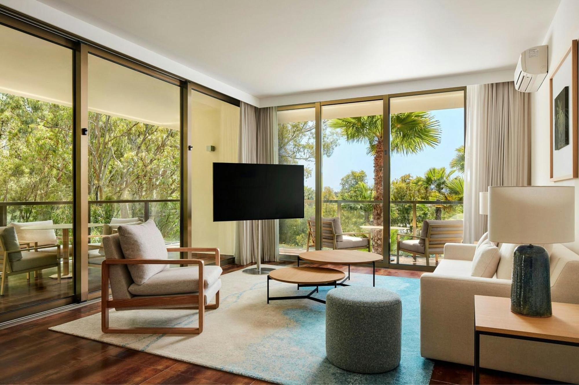 Three-Bedroom Suite Balcony