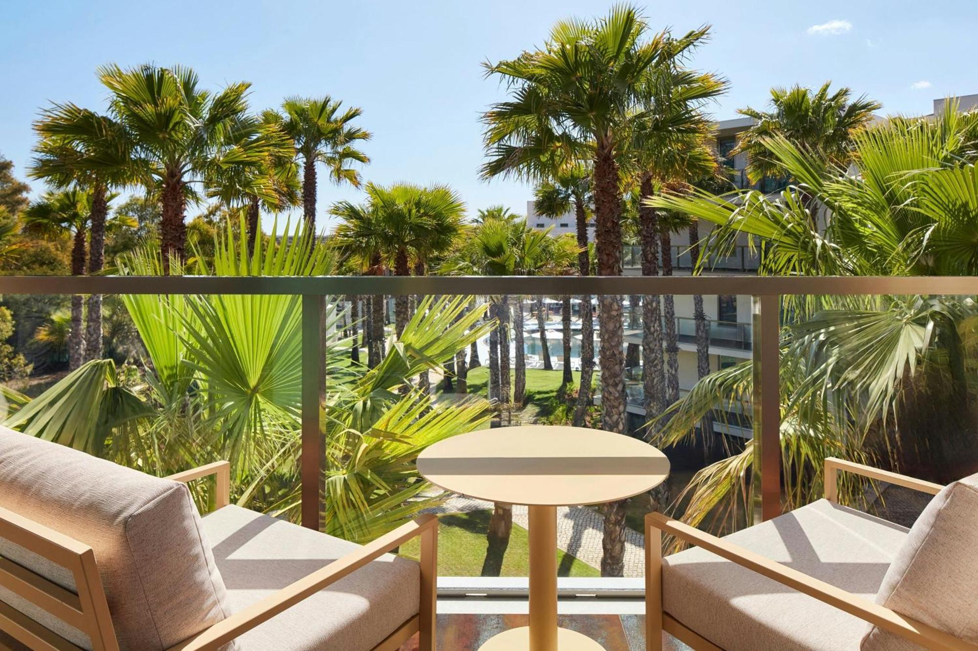 Three-Bedroom Suite Balcony