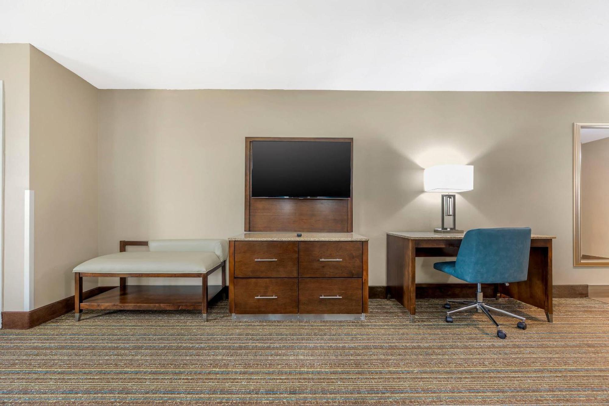 King Suite Accessible or Non-Smoking