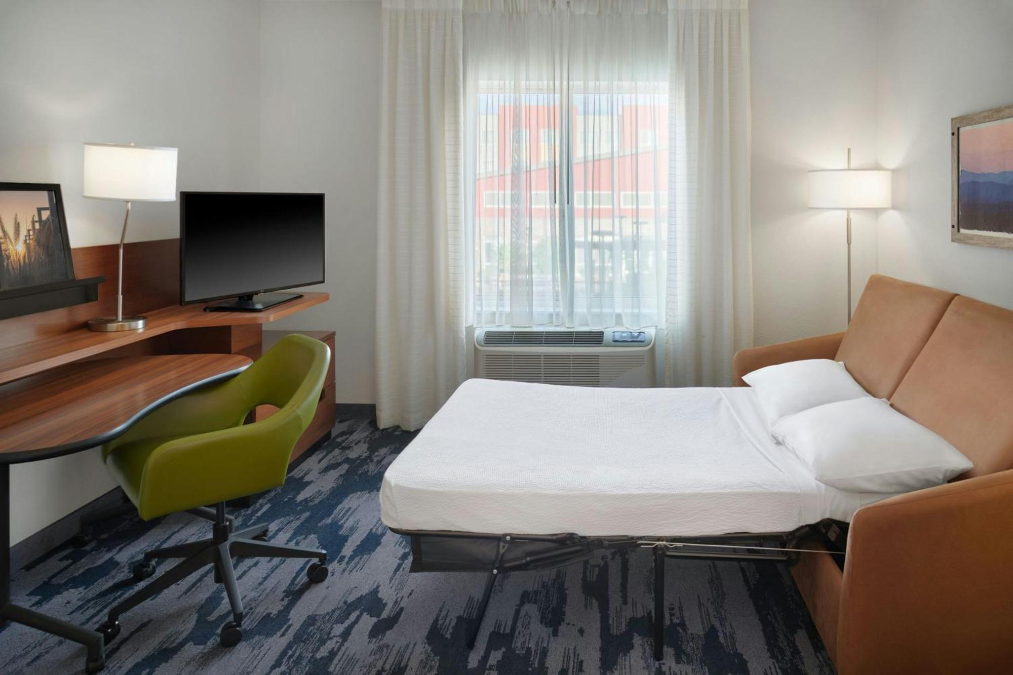 King Suite with Sofa Bed