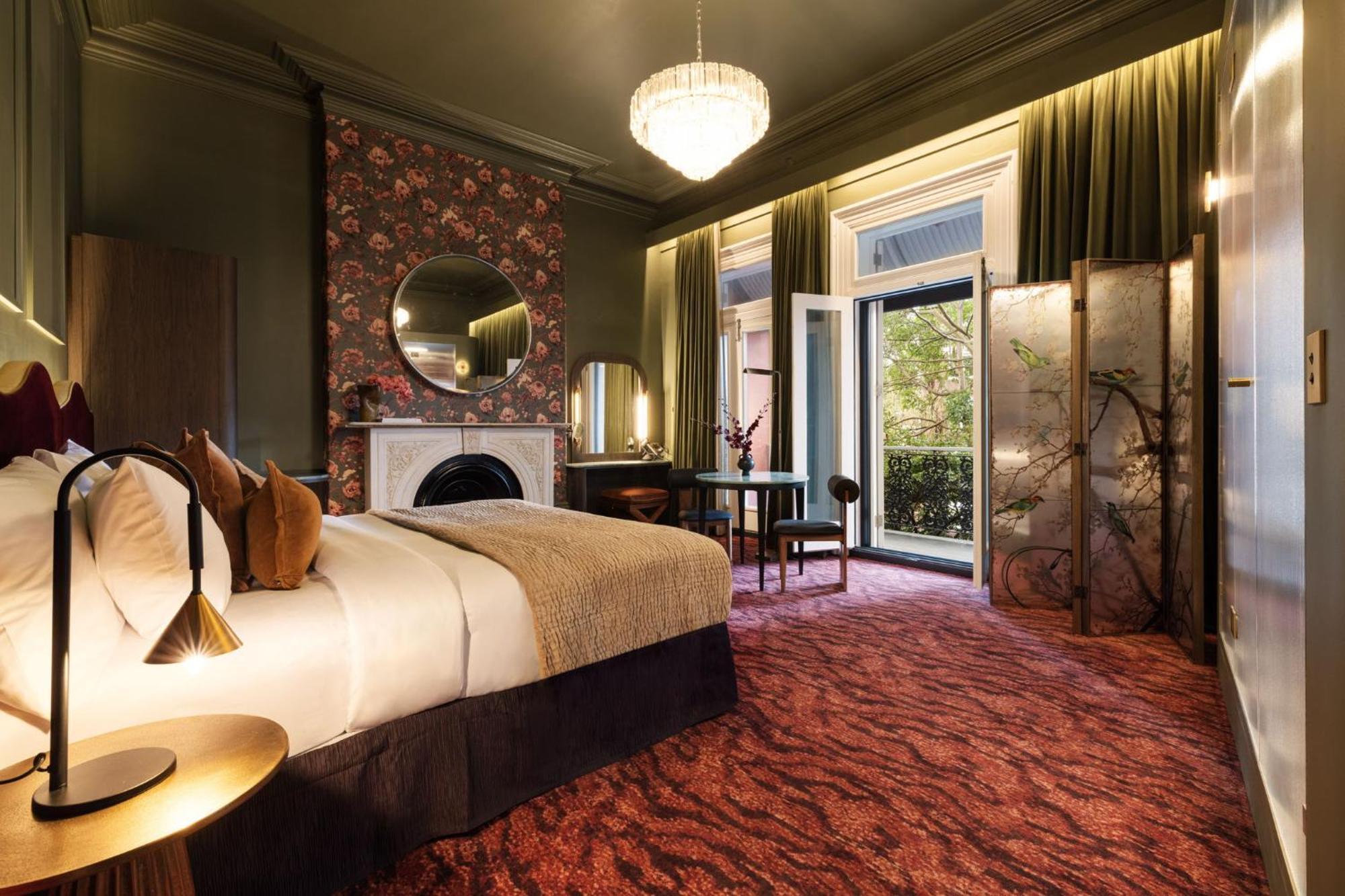 Medusa Suite Balcony