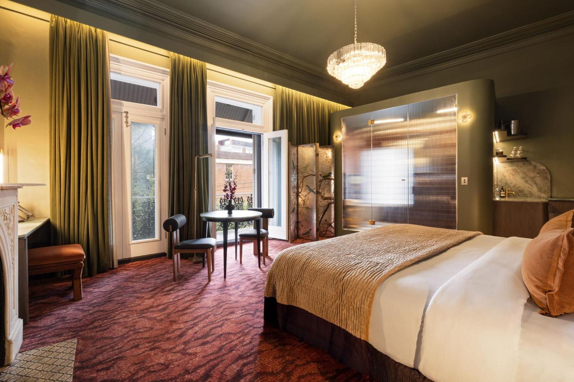 Medusa Suite Balcony