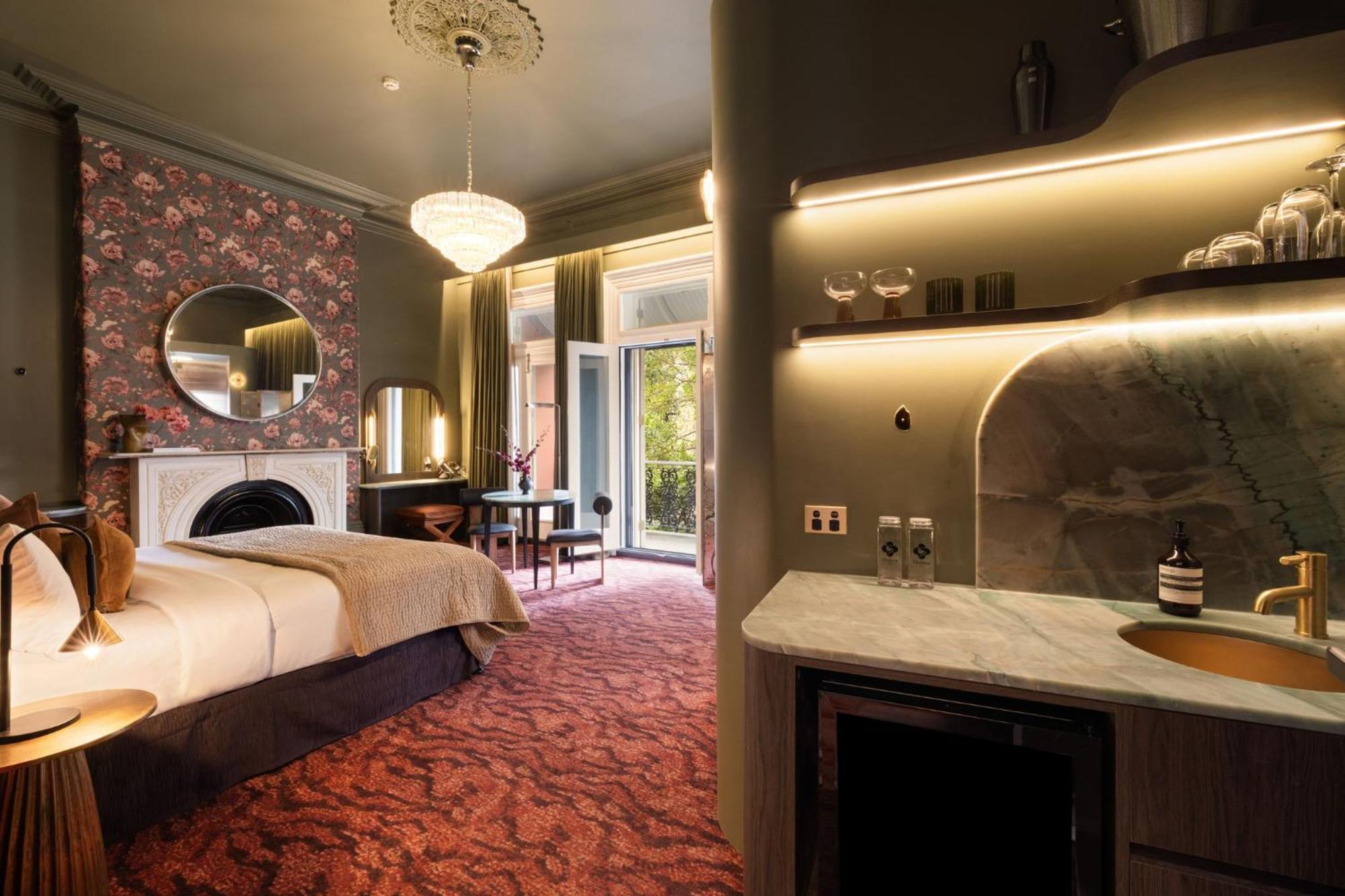 Medusa Suite Balcony