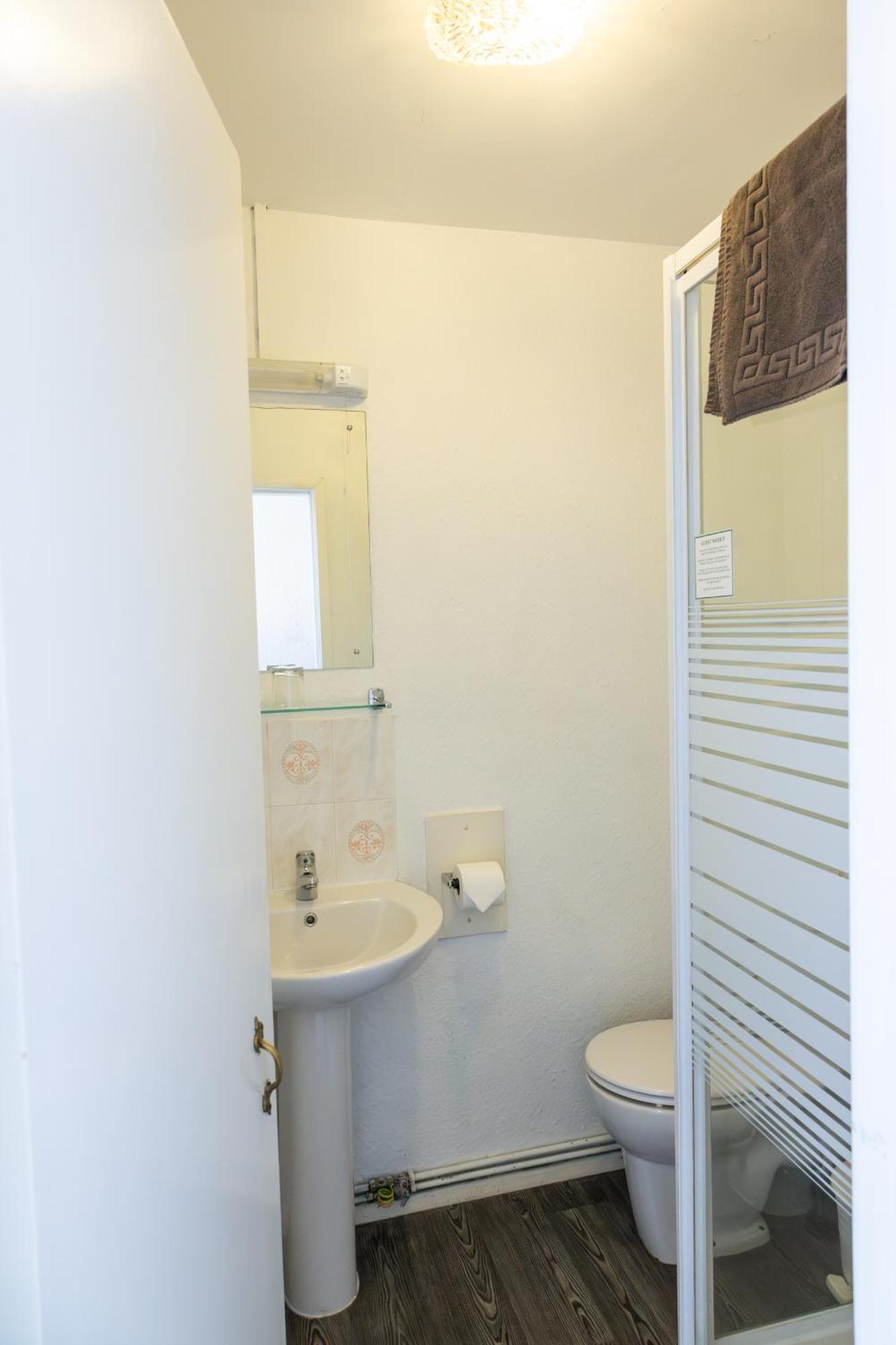 Single Room Front View