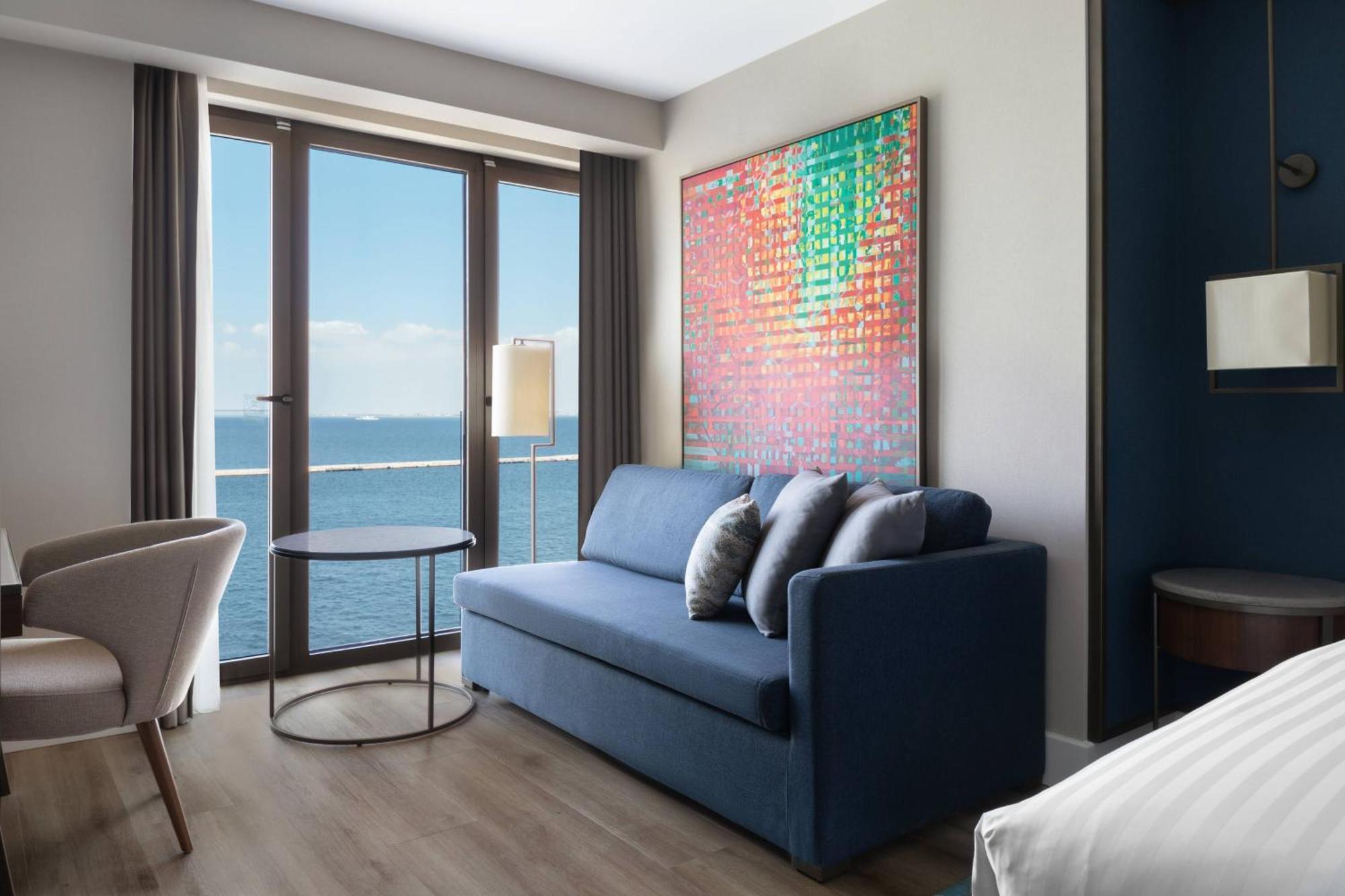 Executive Twin Room with Sea View, Executive lounge access