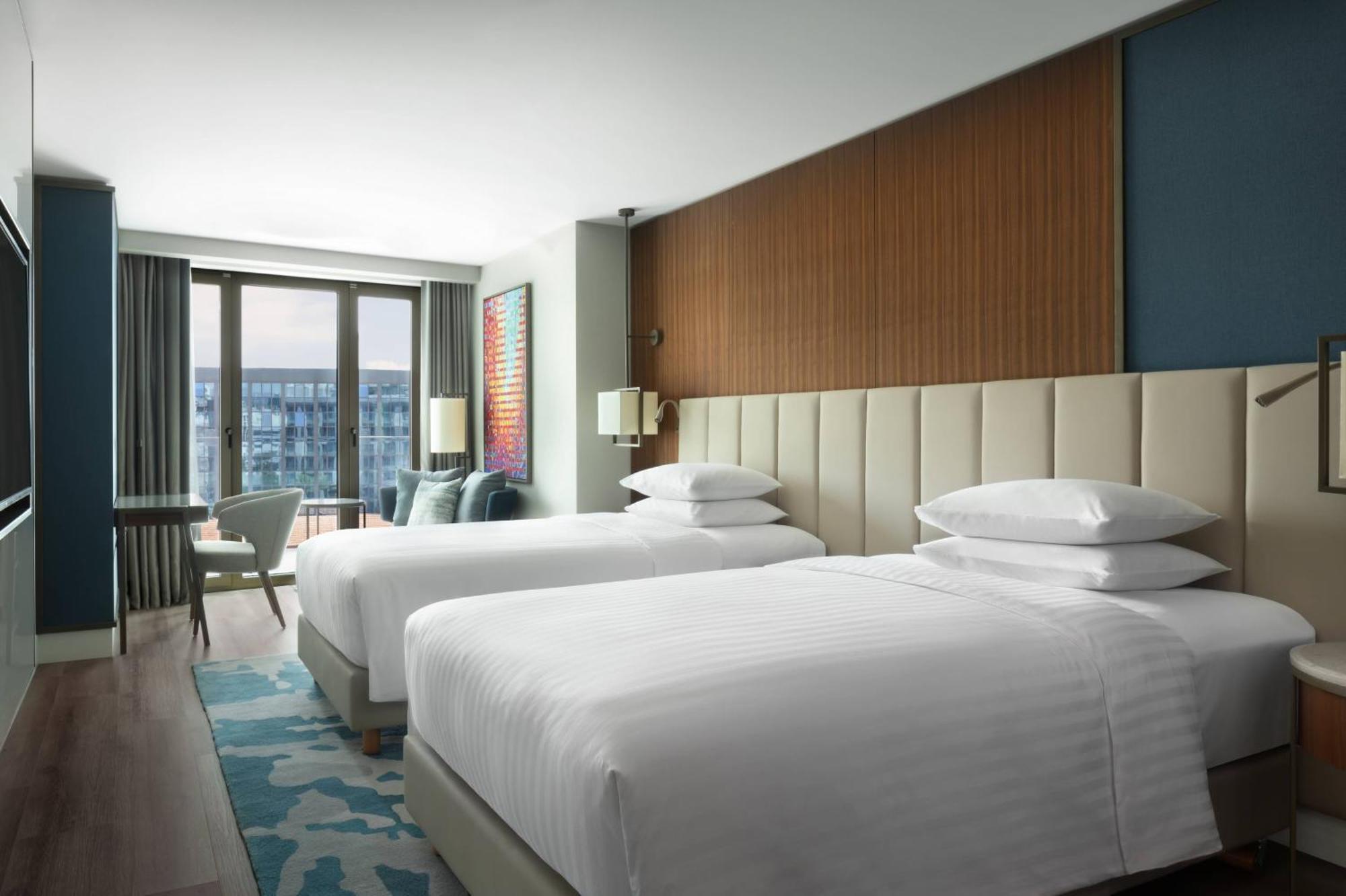 Twin Room City View