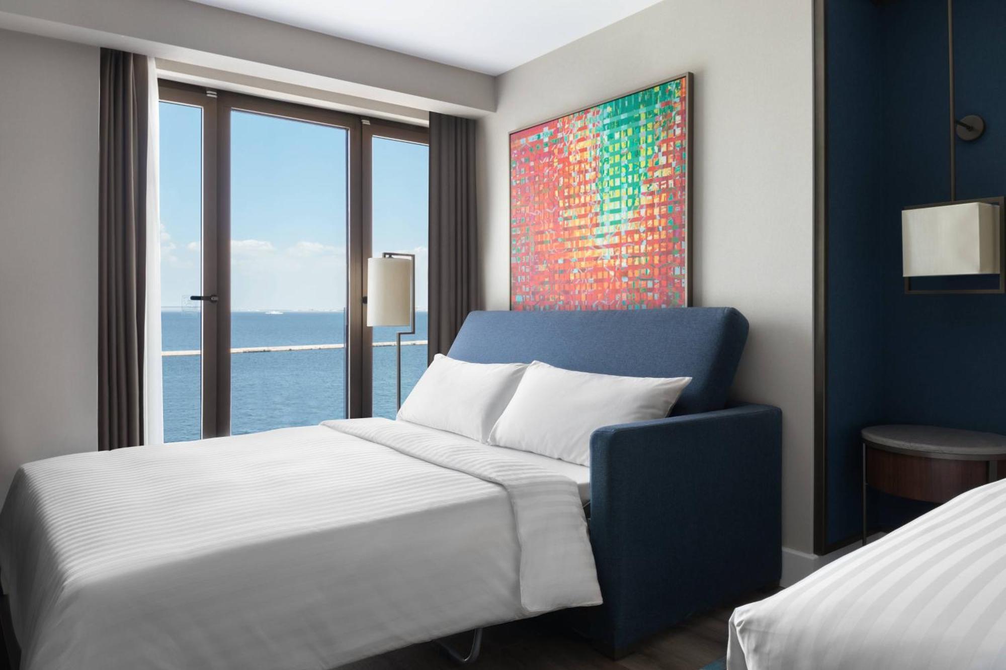 Executive King Room Sea View Executive lounge access