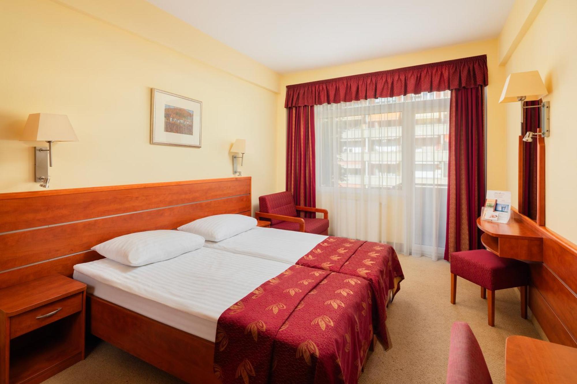 Superior Double or Twin Room Balcony