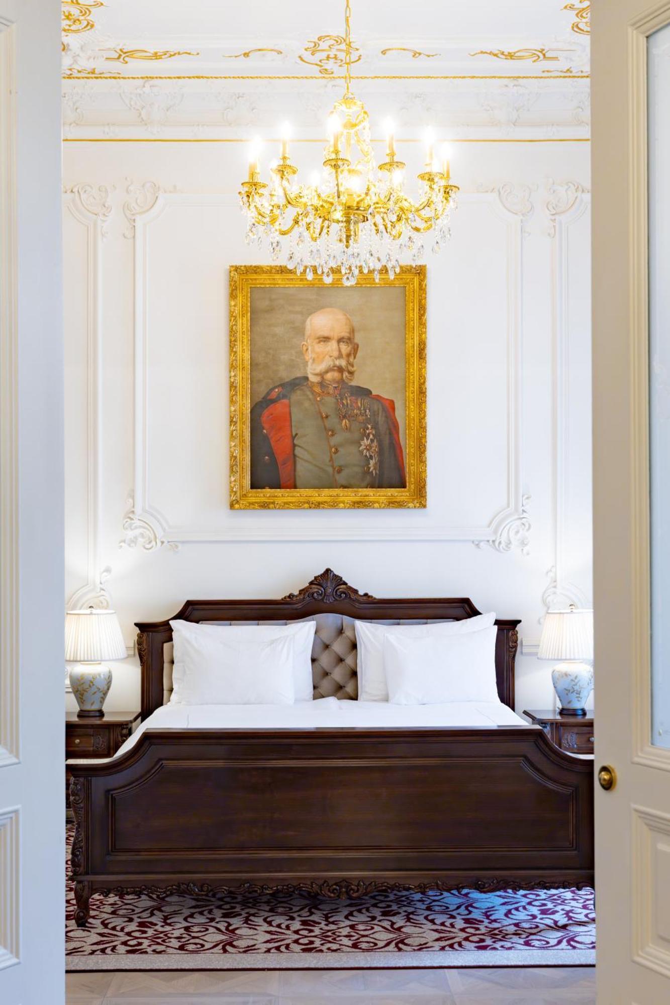 Imperial Suite met toegang tot de spa