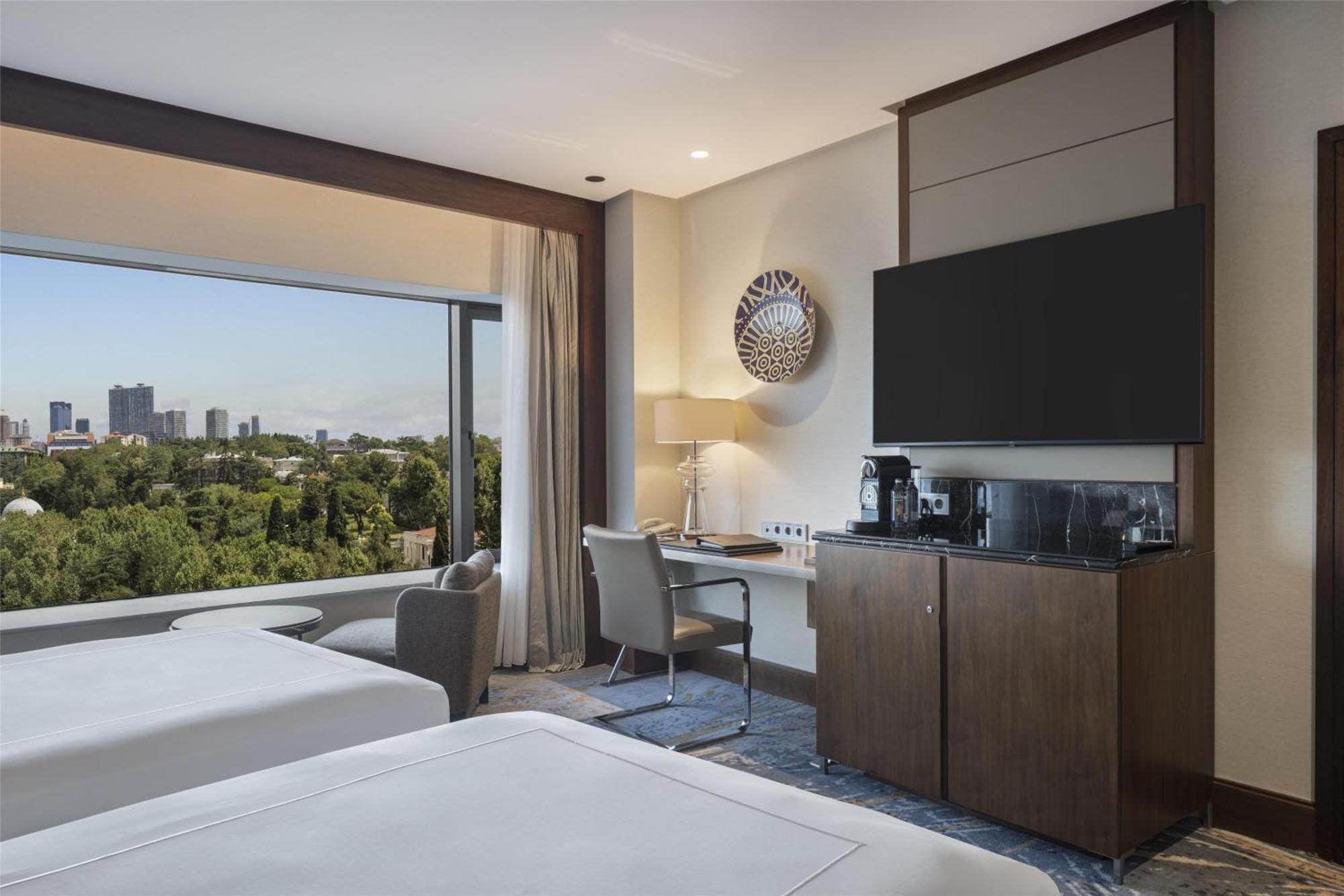 Deluxe Twin Room Park View