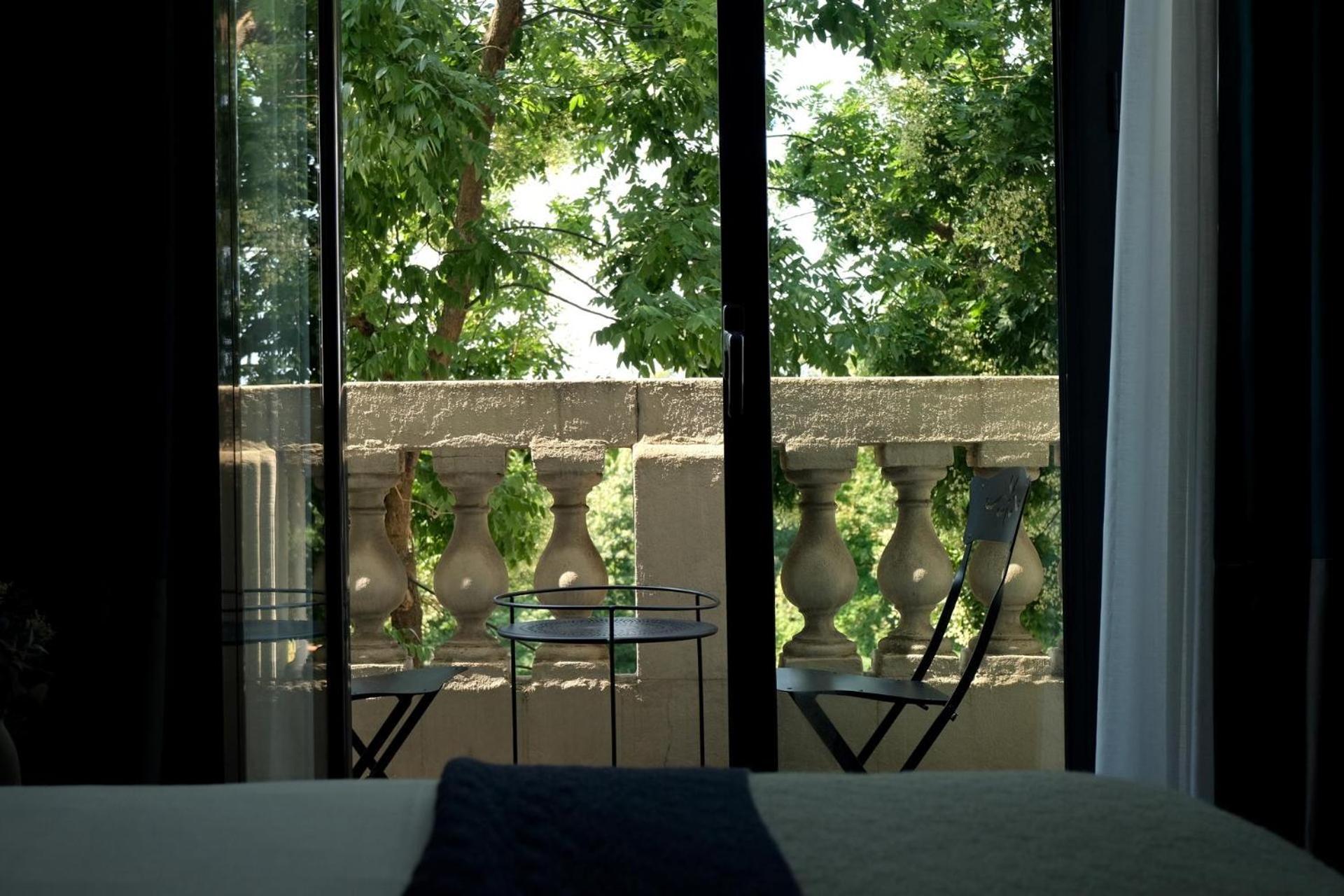 Classic Room balcony
