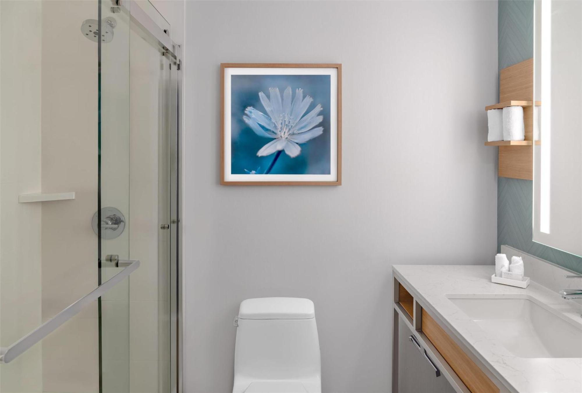 King room Shower