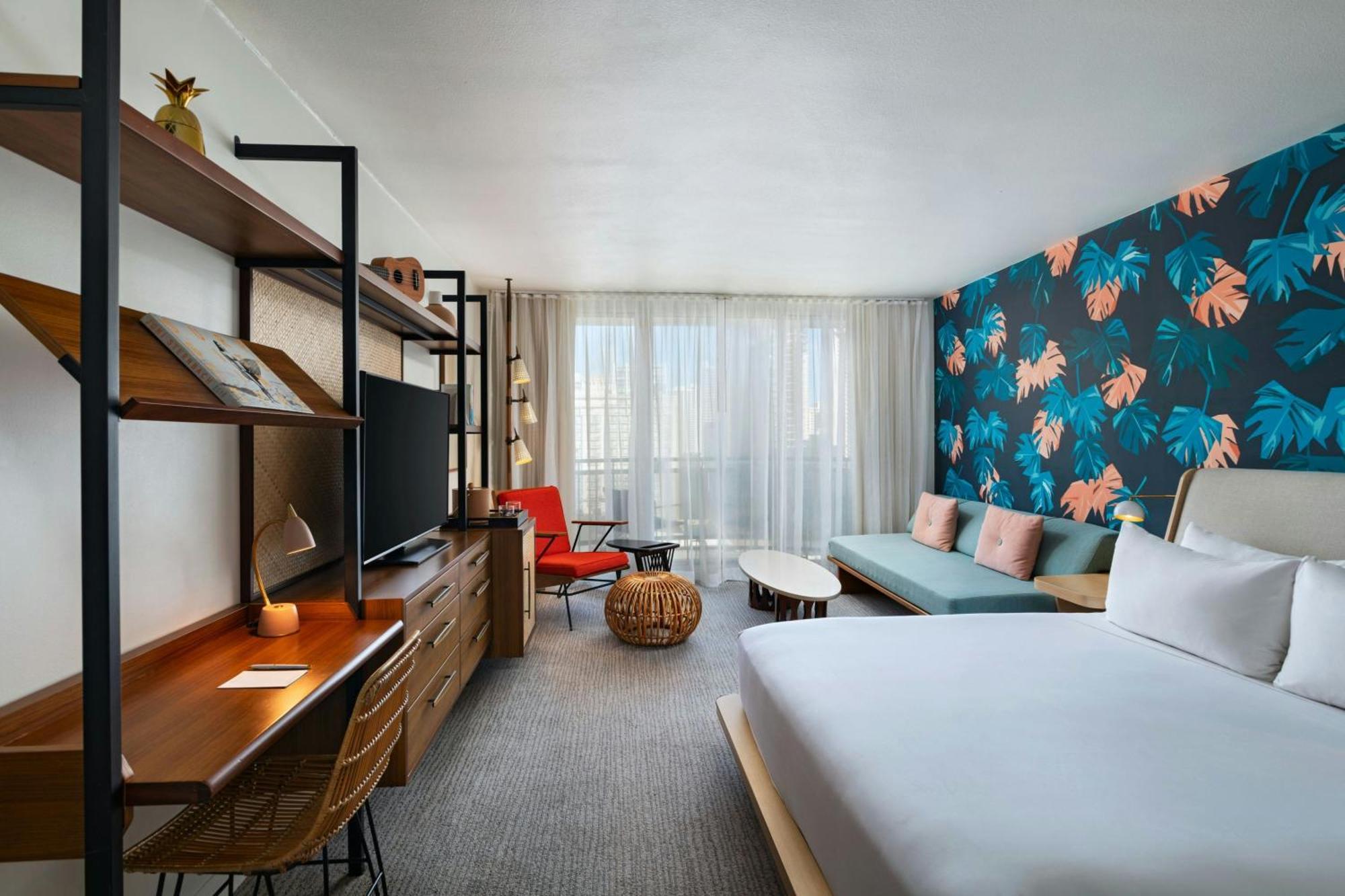 Deluxe King Room Twin Bed Balcony