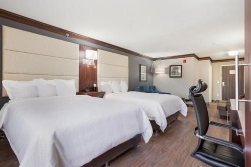 Standard Queen Room Two Queen Beds Non Smoking