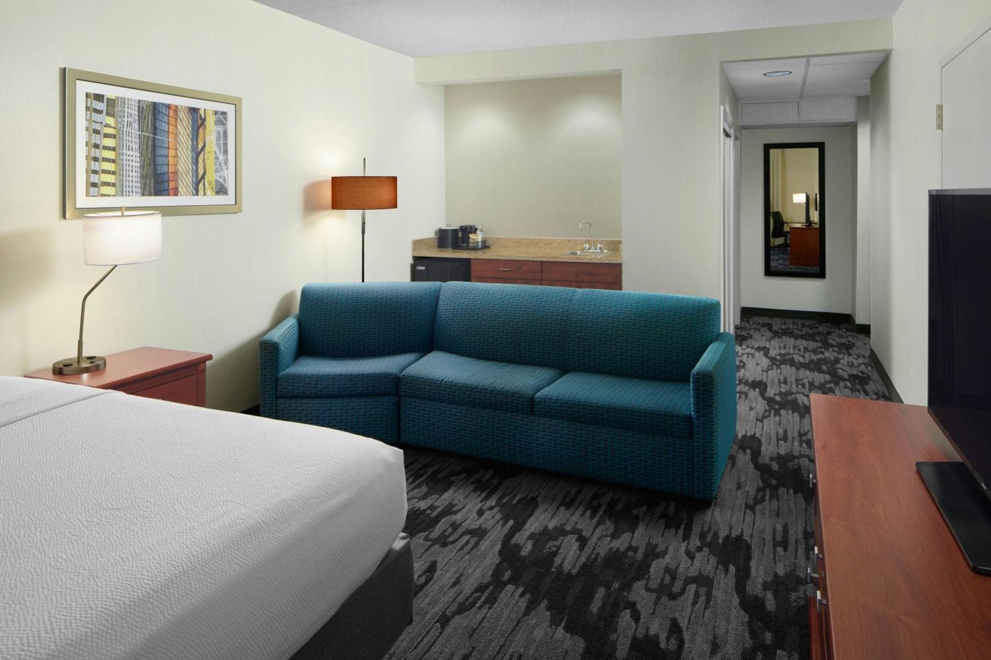 King Room with Sofa Bed
