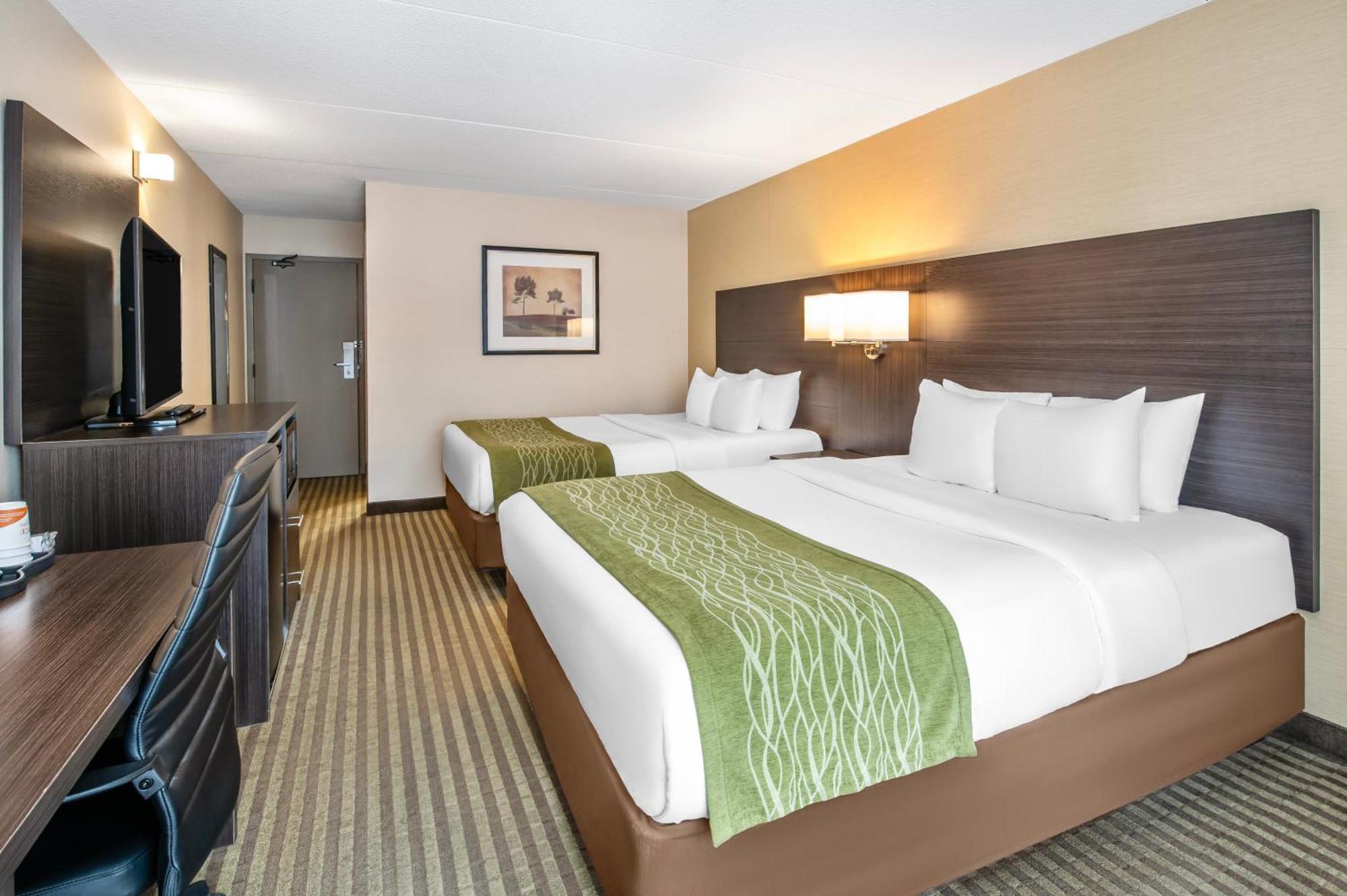 Queen Room Two Queen Beds Non-Smoking